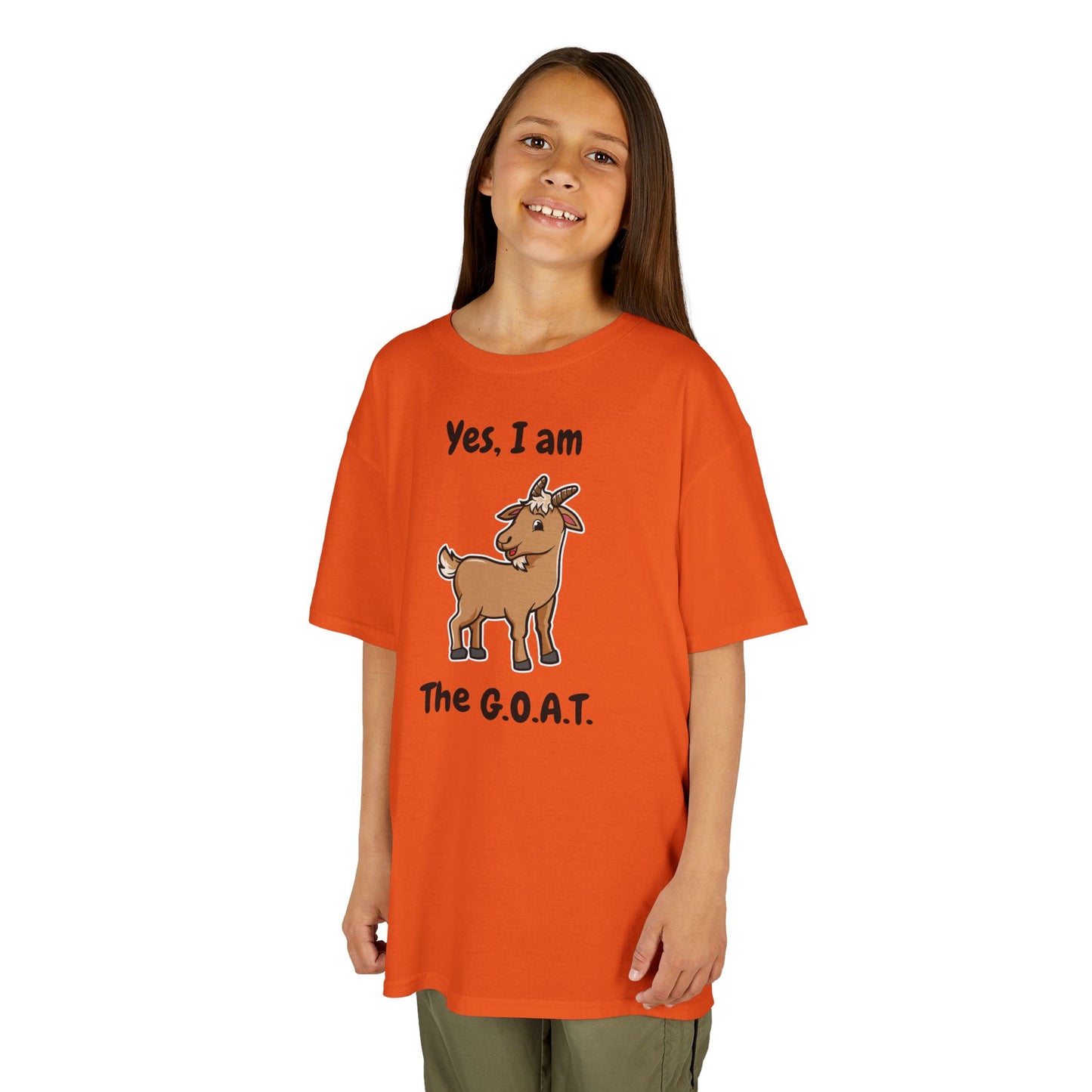 I am the G.O.A.T Youth Tee