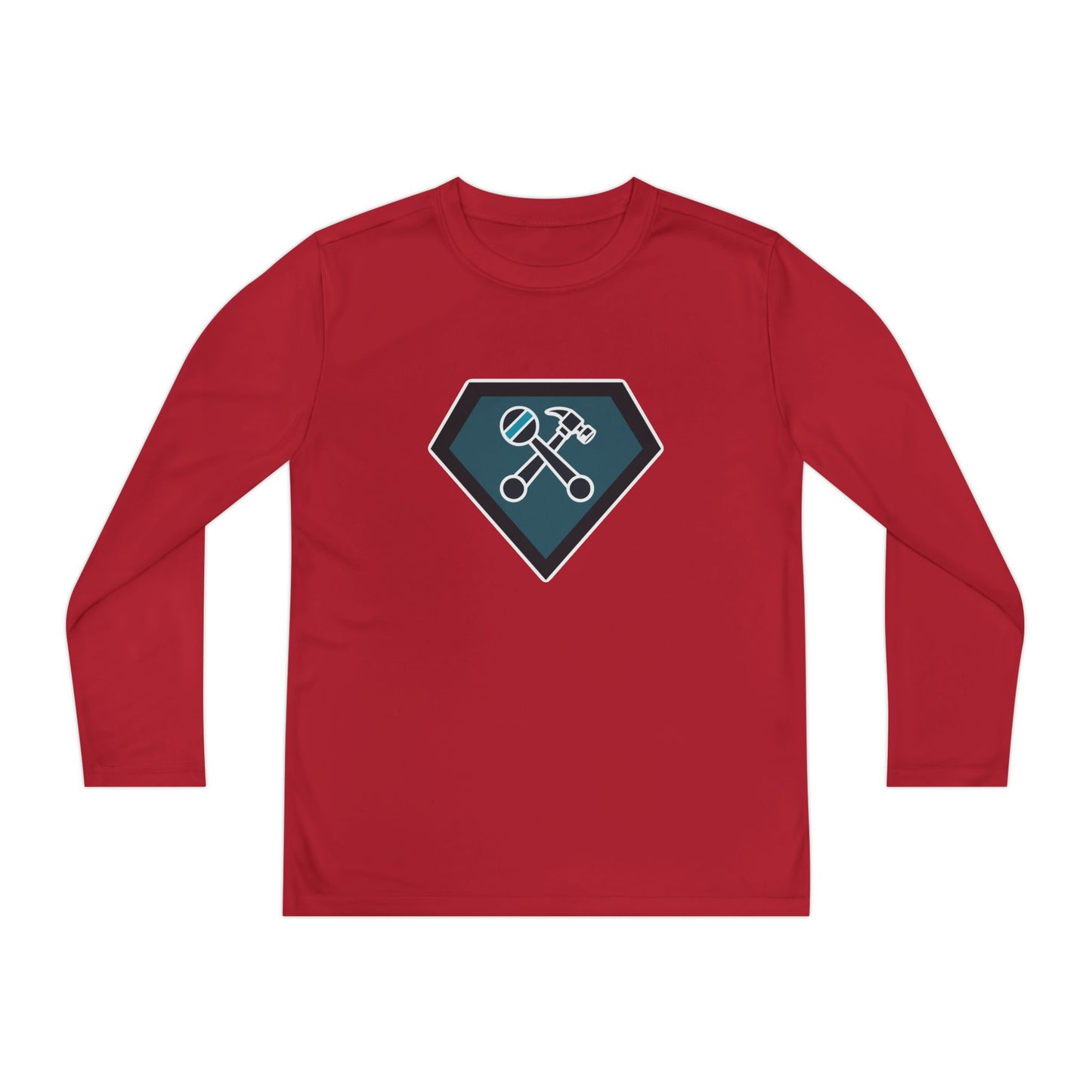 Super Kid Youth Long Sleeve Competitor Tee