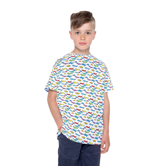 Cloud Hopper Youth Tee