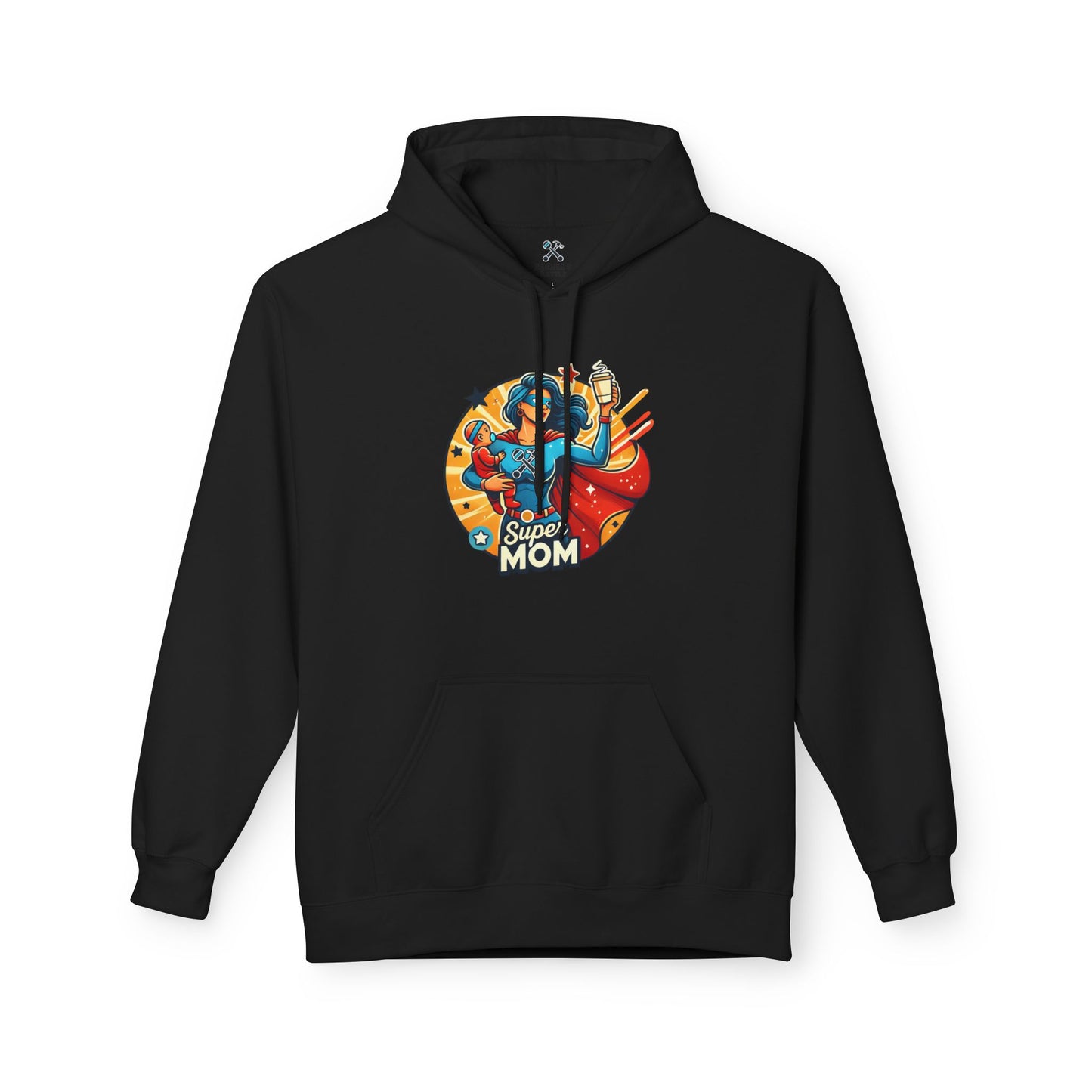 Mom of Steel Fleece Hoodie