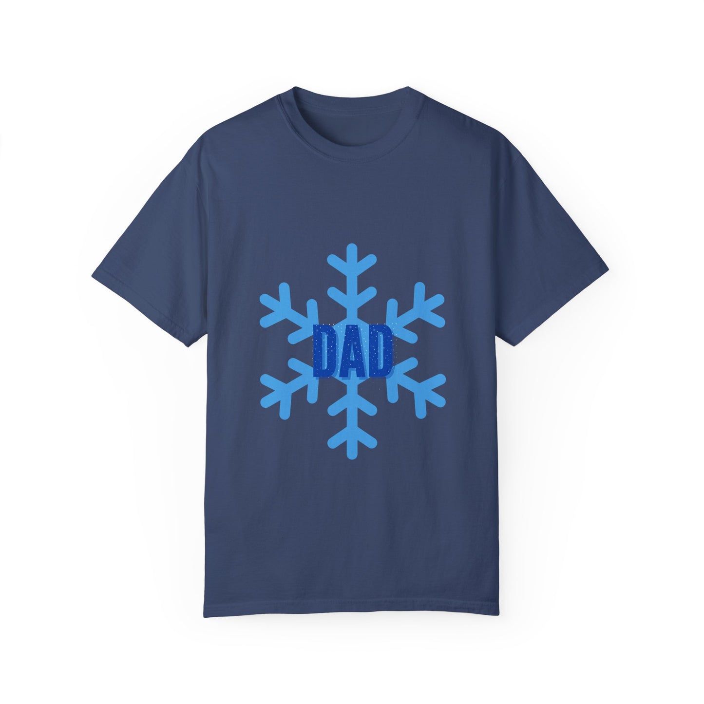 Cool Dad Snowed In Tee China Blue T-Shirt