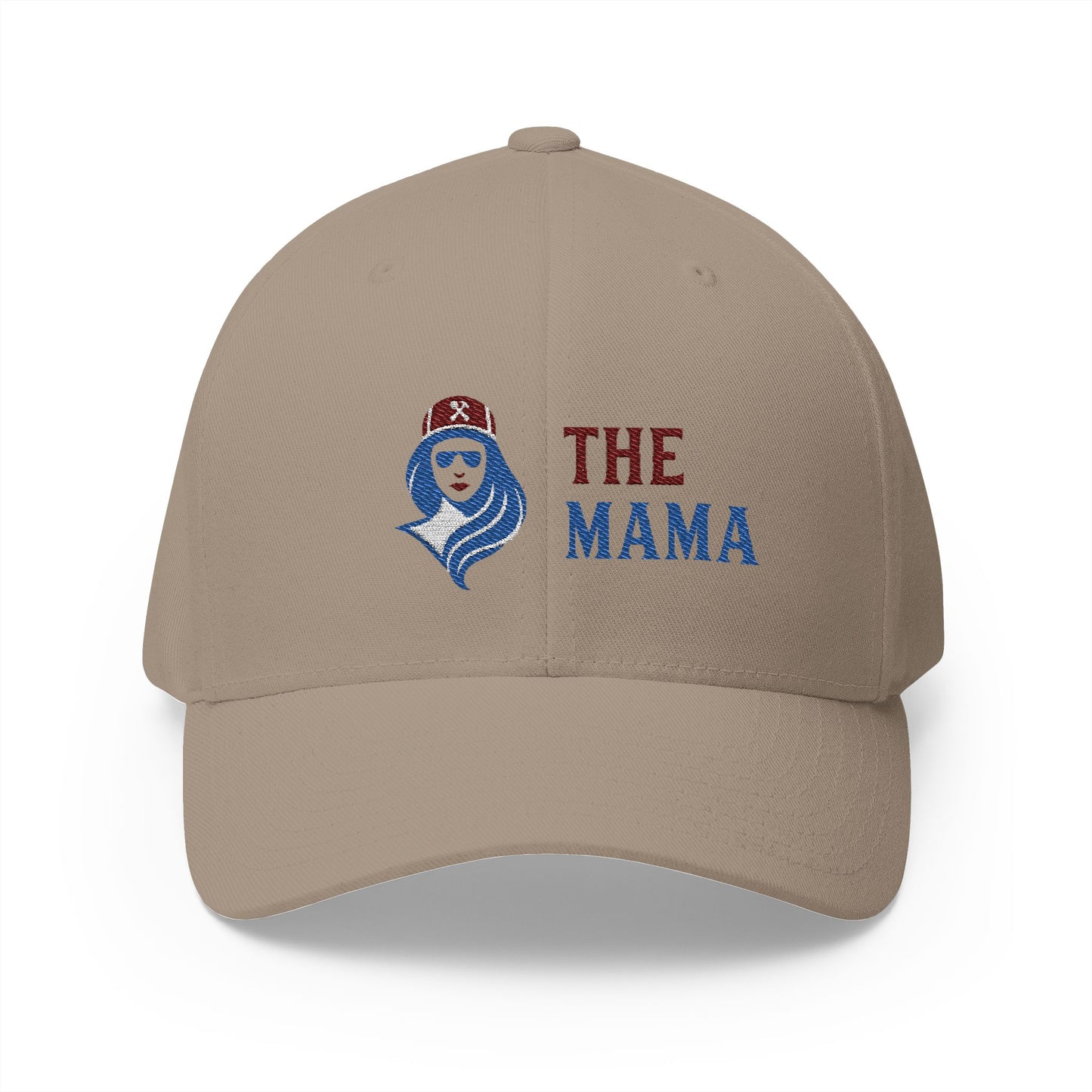 The Mama USA Edition Flex Fit Hat | Embroidered