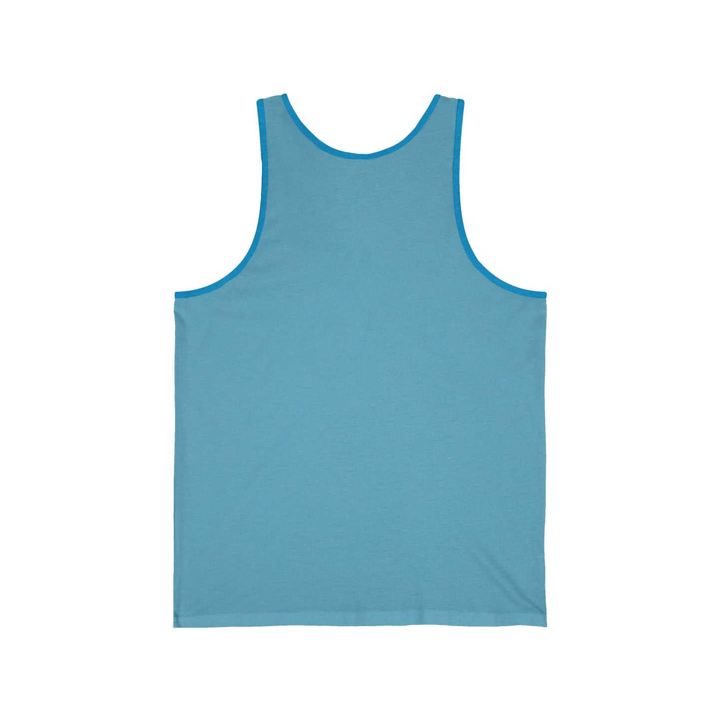 Namaste Here Dad Jersey Tank Red Tank Top