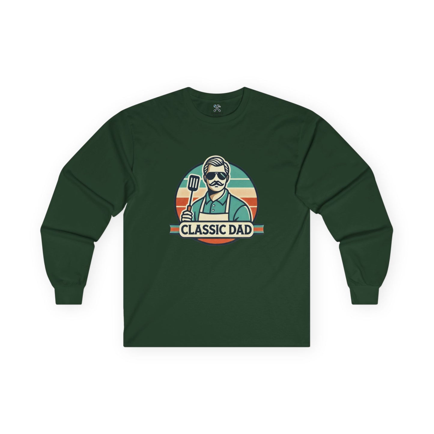 Classic Dad Long Sleeve Tee