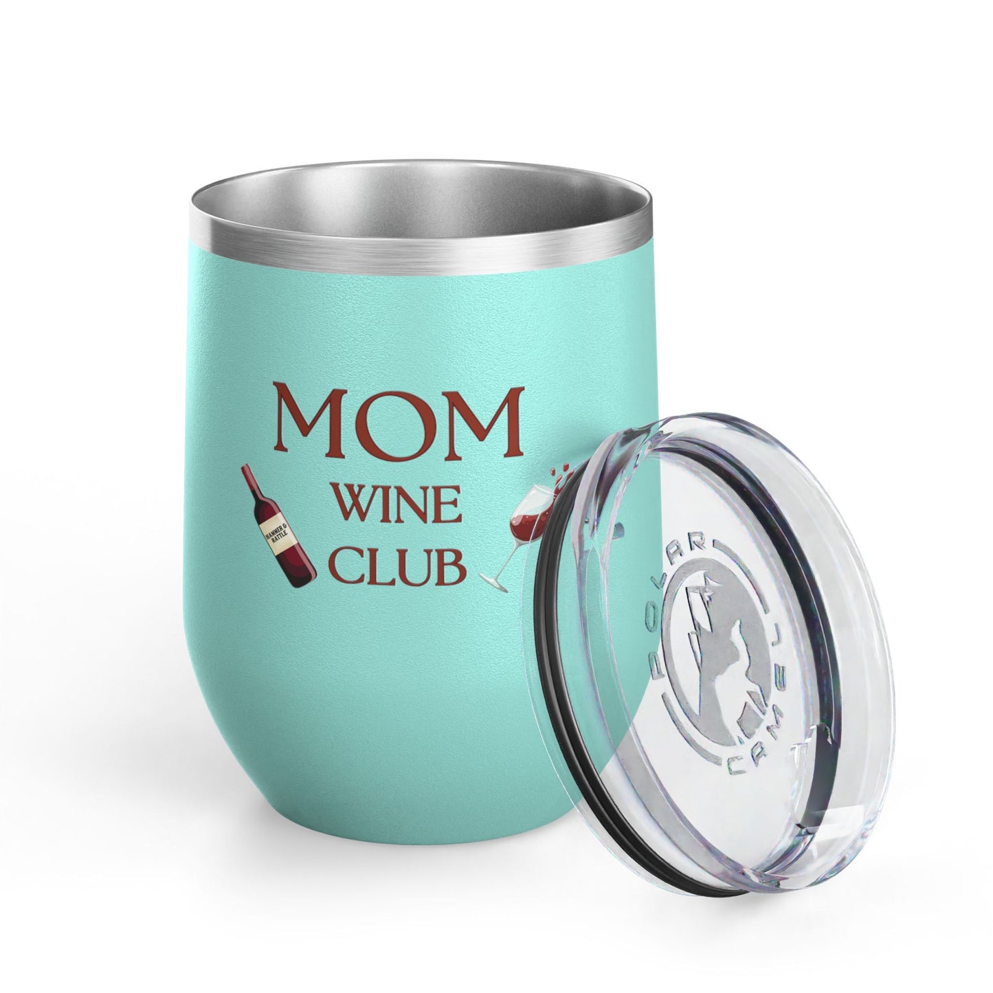 Mom Wine Club Wine Tumbler, 12oz