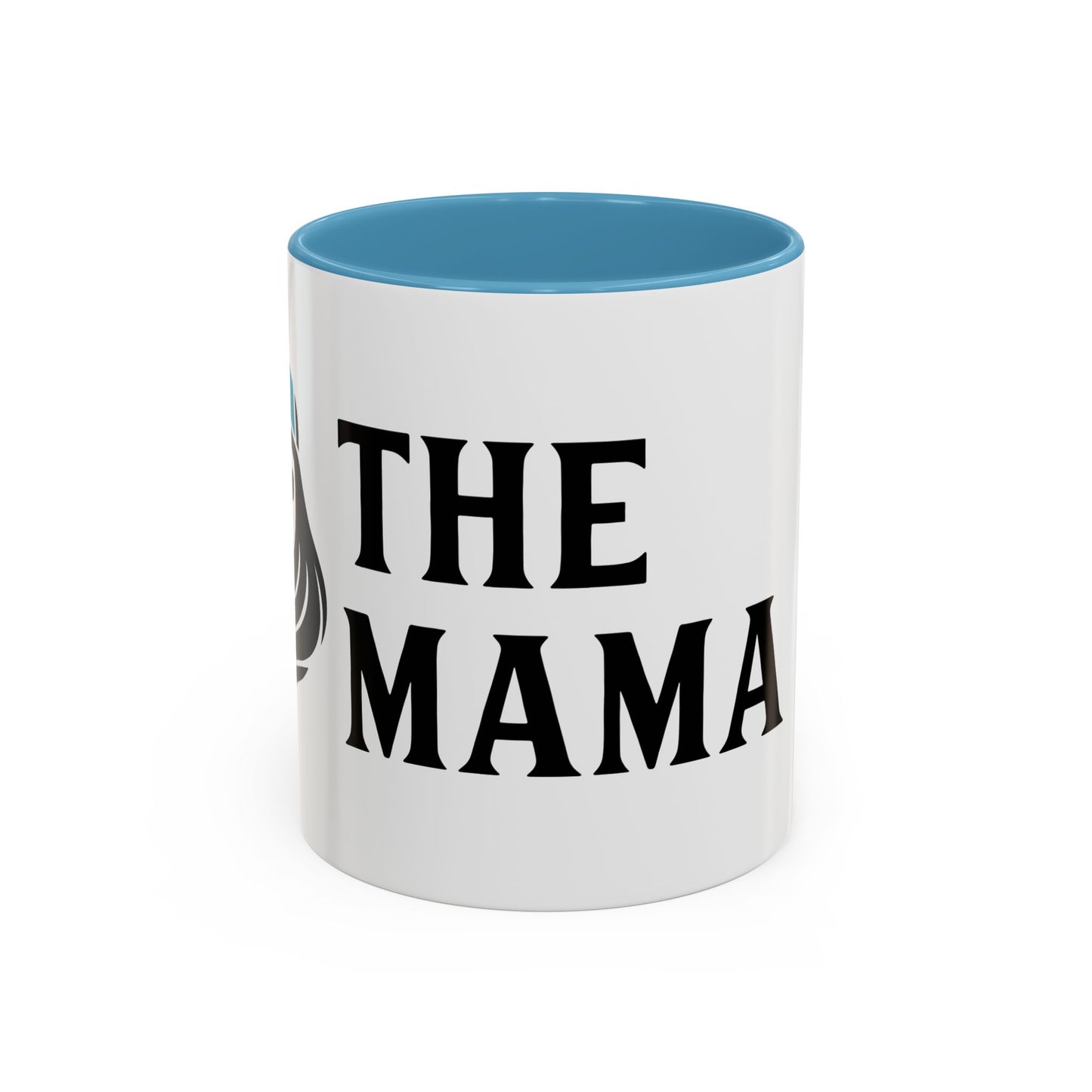 The Mama Accent Coffee Mug (11, 15oz)