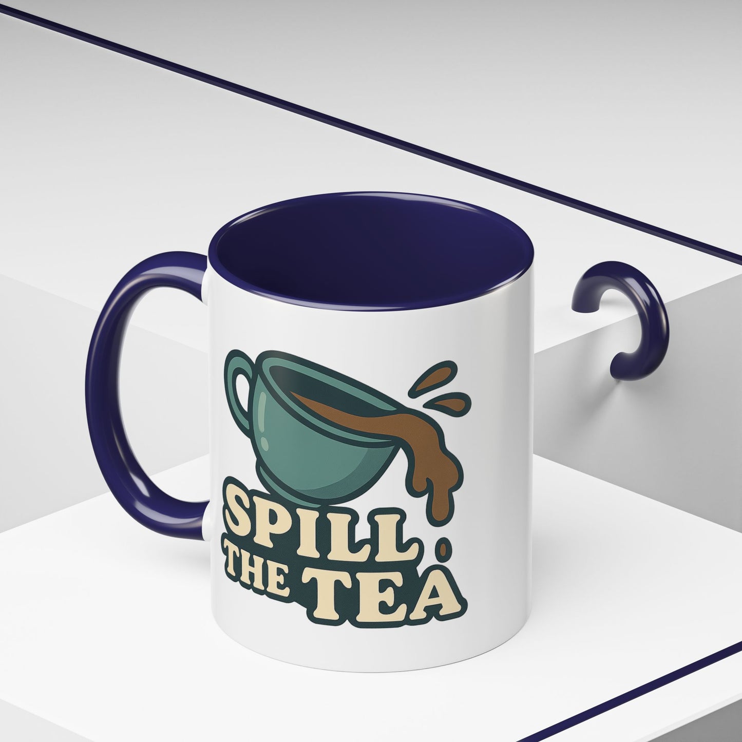 Spill The Tea Mug (11, 15oz)