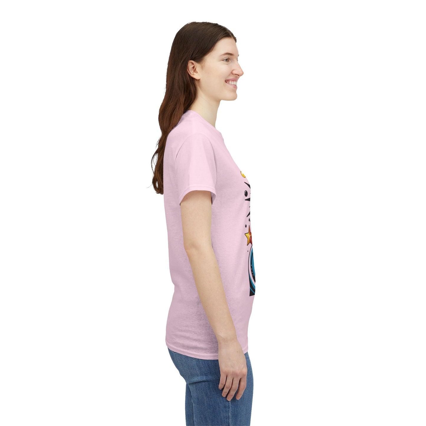Paradise in Pattern High Contrast Tee