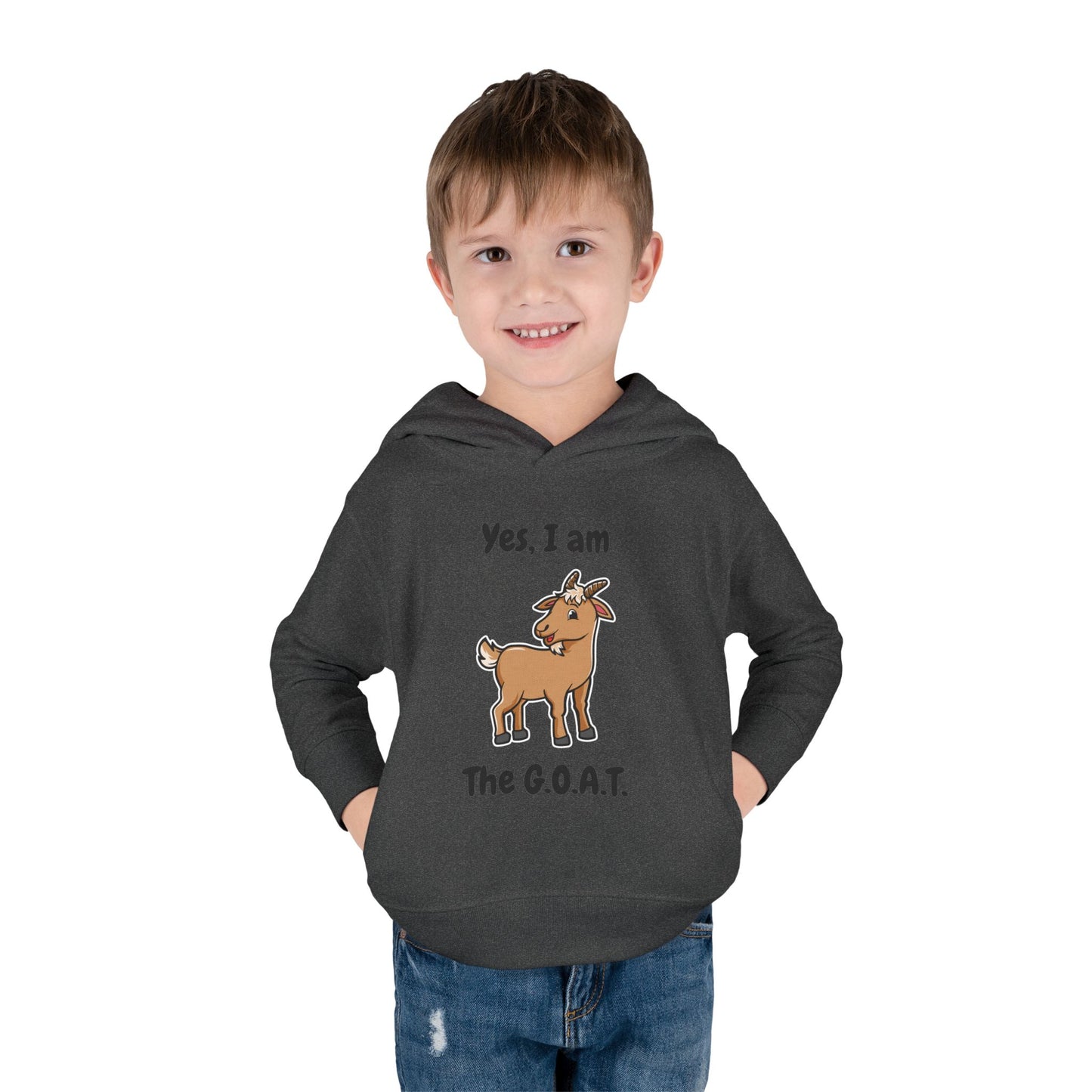 I am The G.O.A.T. Toddler Hoodie