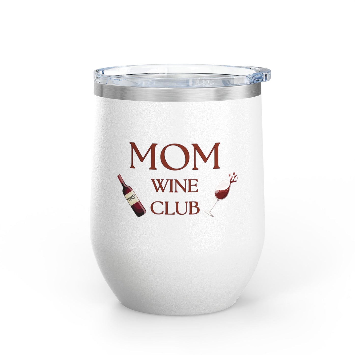 Mom Wine Club Wine Tumbler, 12oz