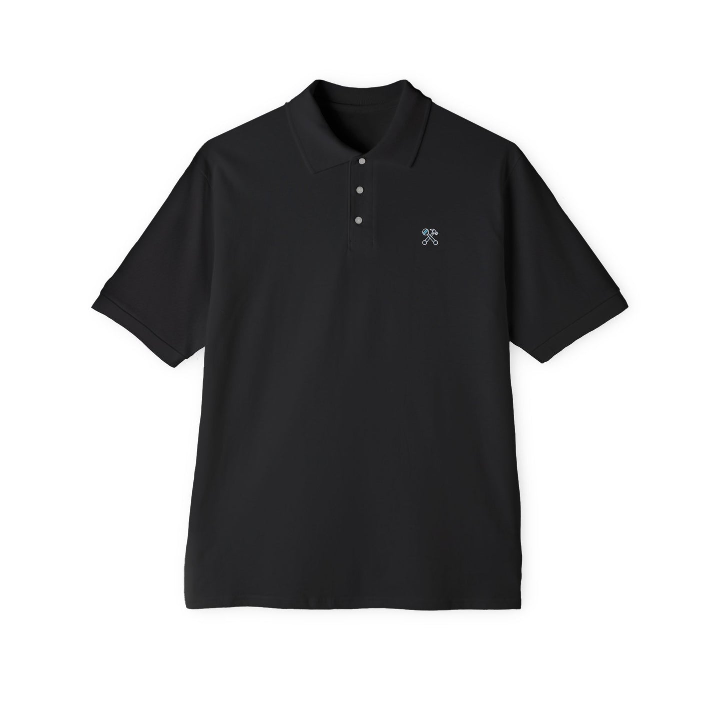 Hammer & Rattle Pique Polo
