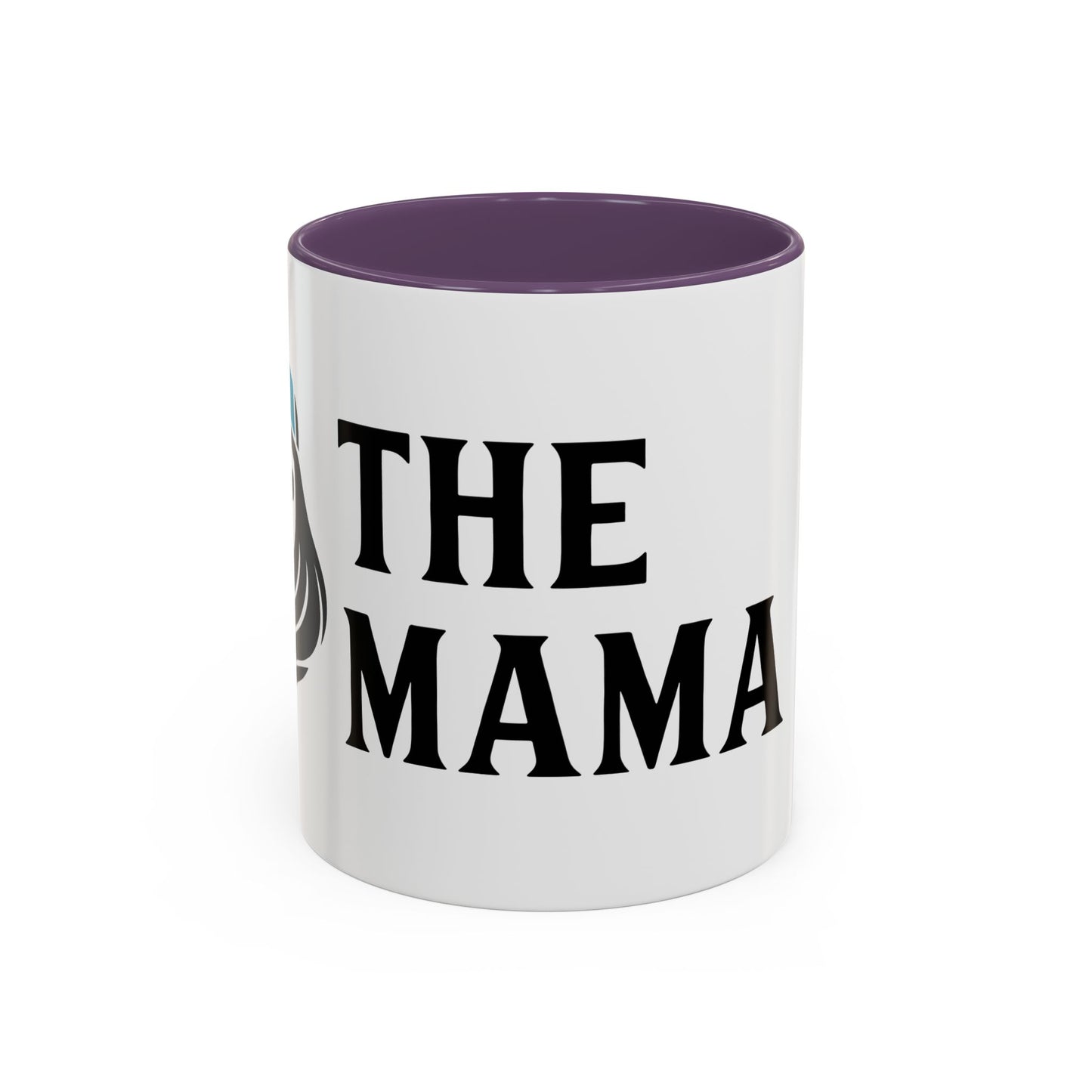 The Mama Accent Coffee Mug (11, 15oz)