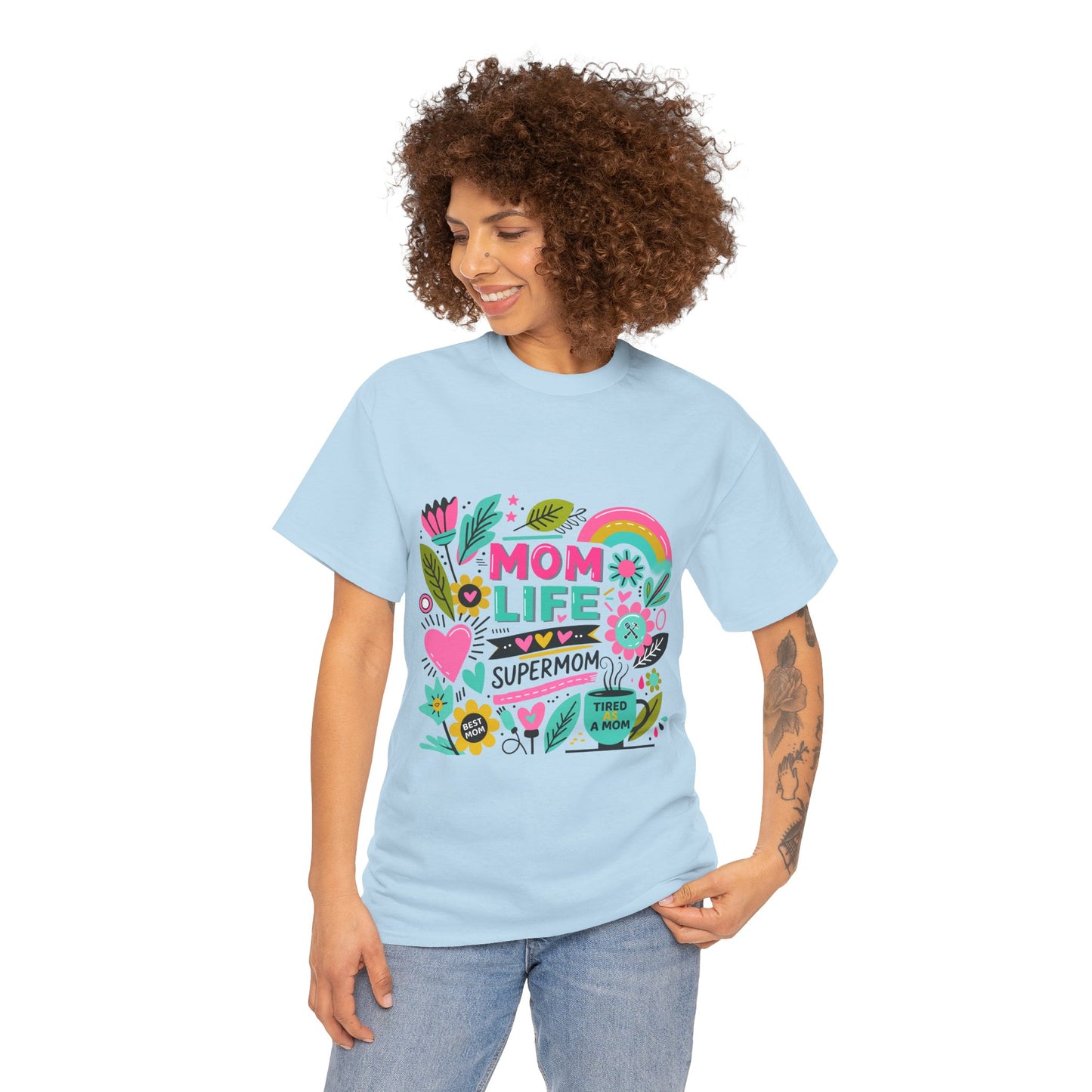 Mom Life Tee