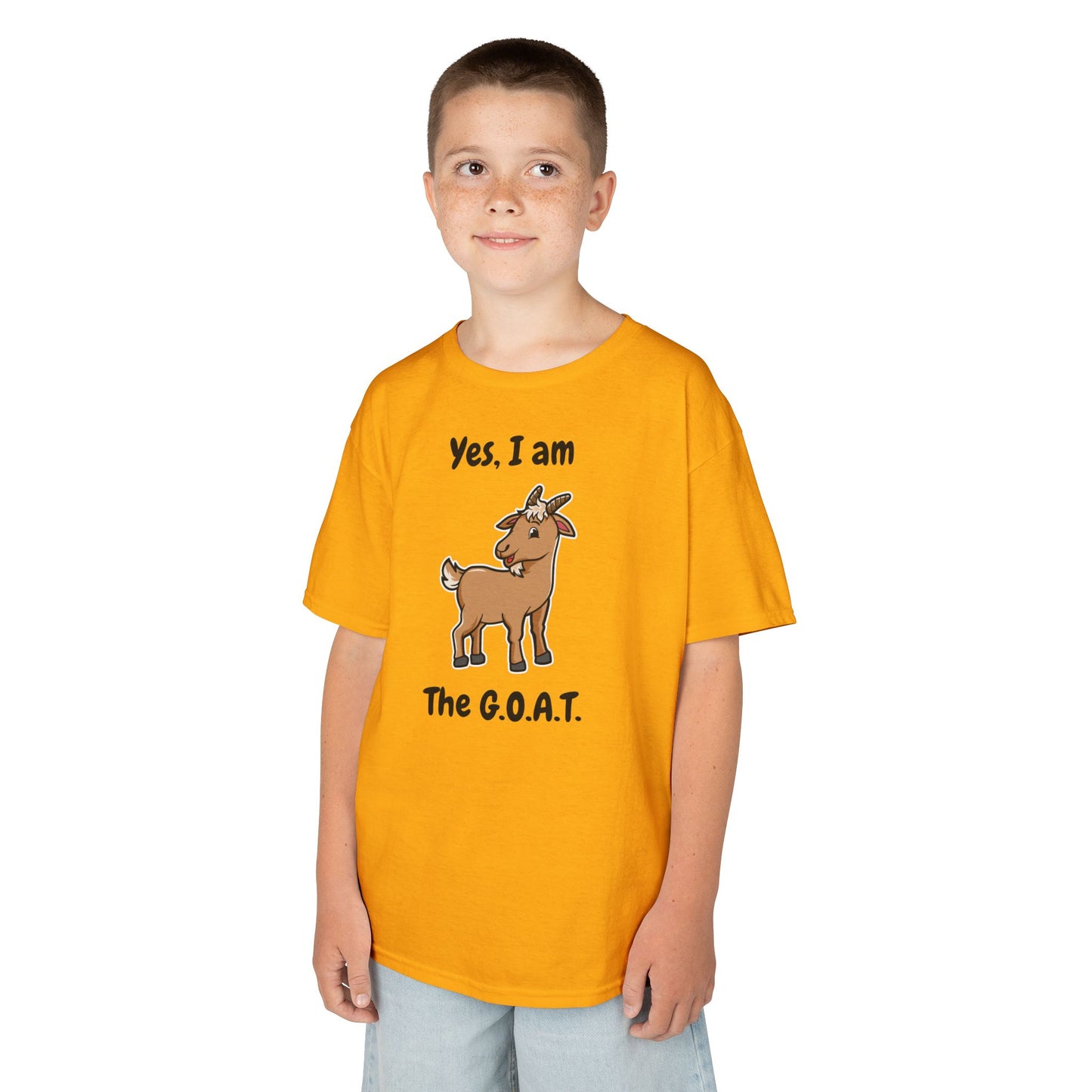 I am the G.O.A.T Youth Tee