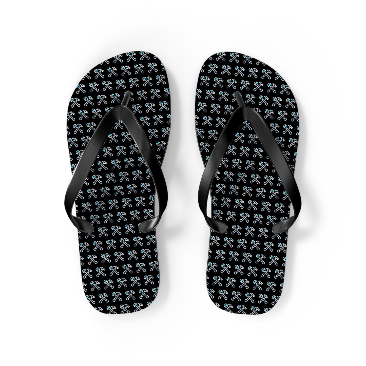 Hammer & Rattle Flip Flops for Moms