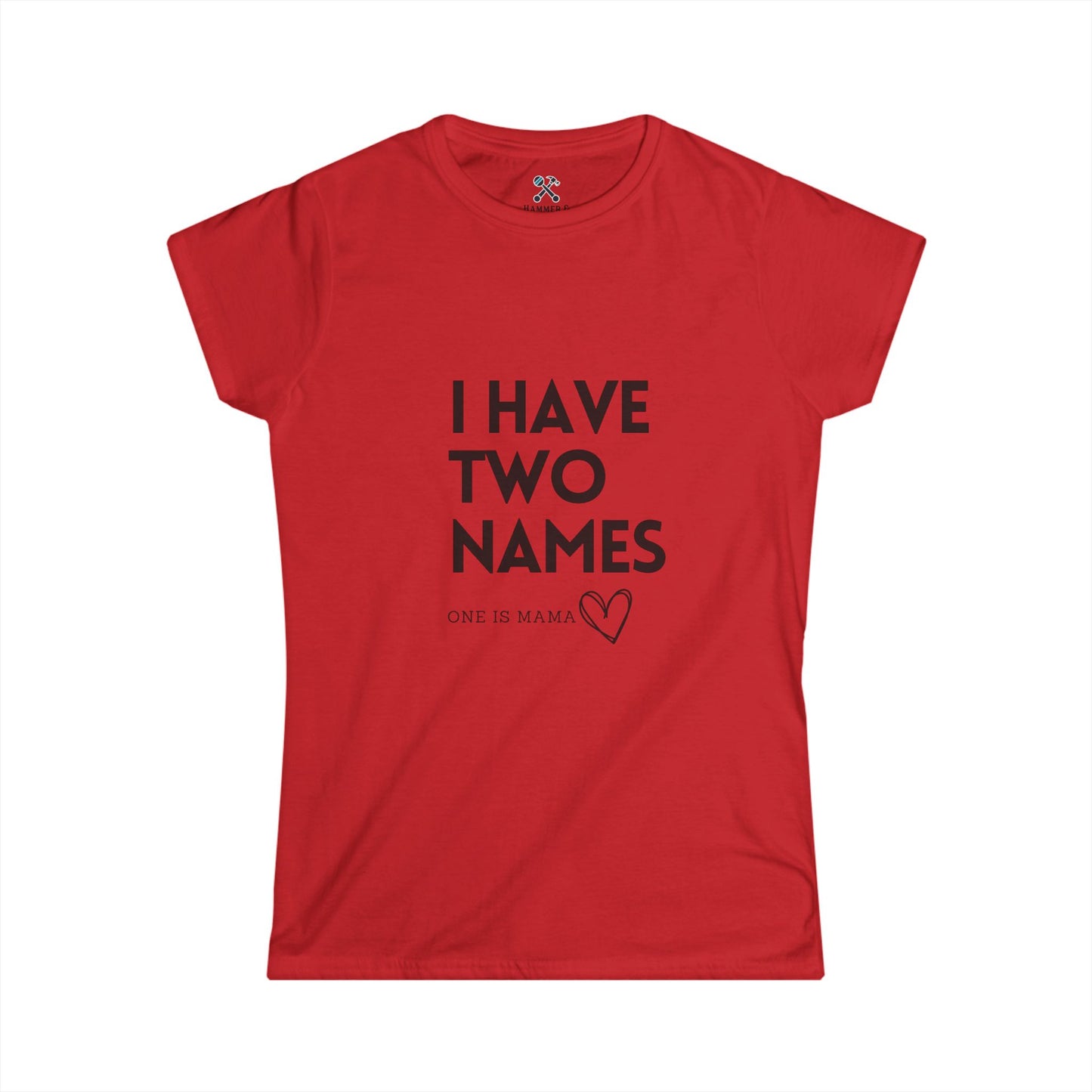 I Have Two Names, One is Mama Tee