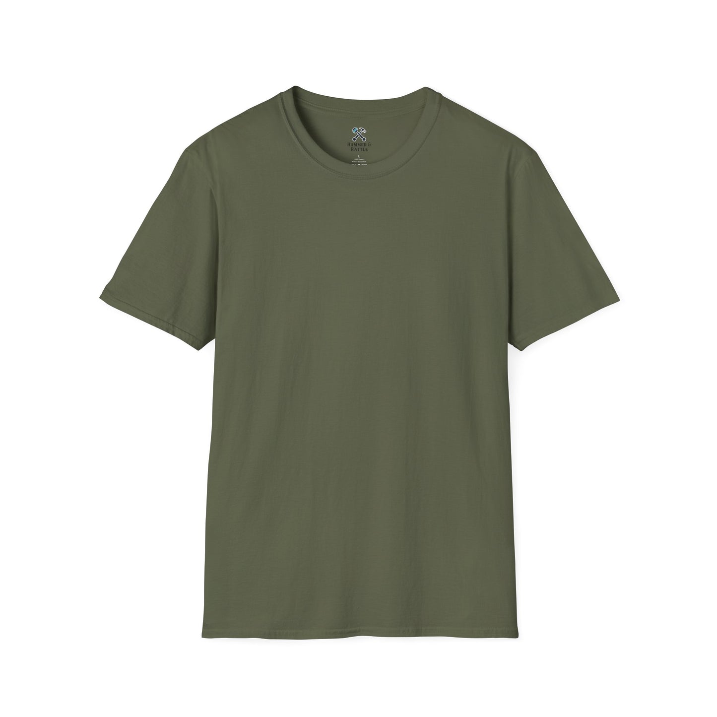 Hammer & Rattle Softstyle Tee