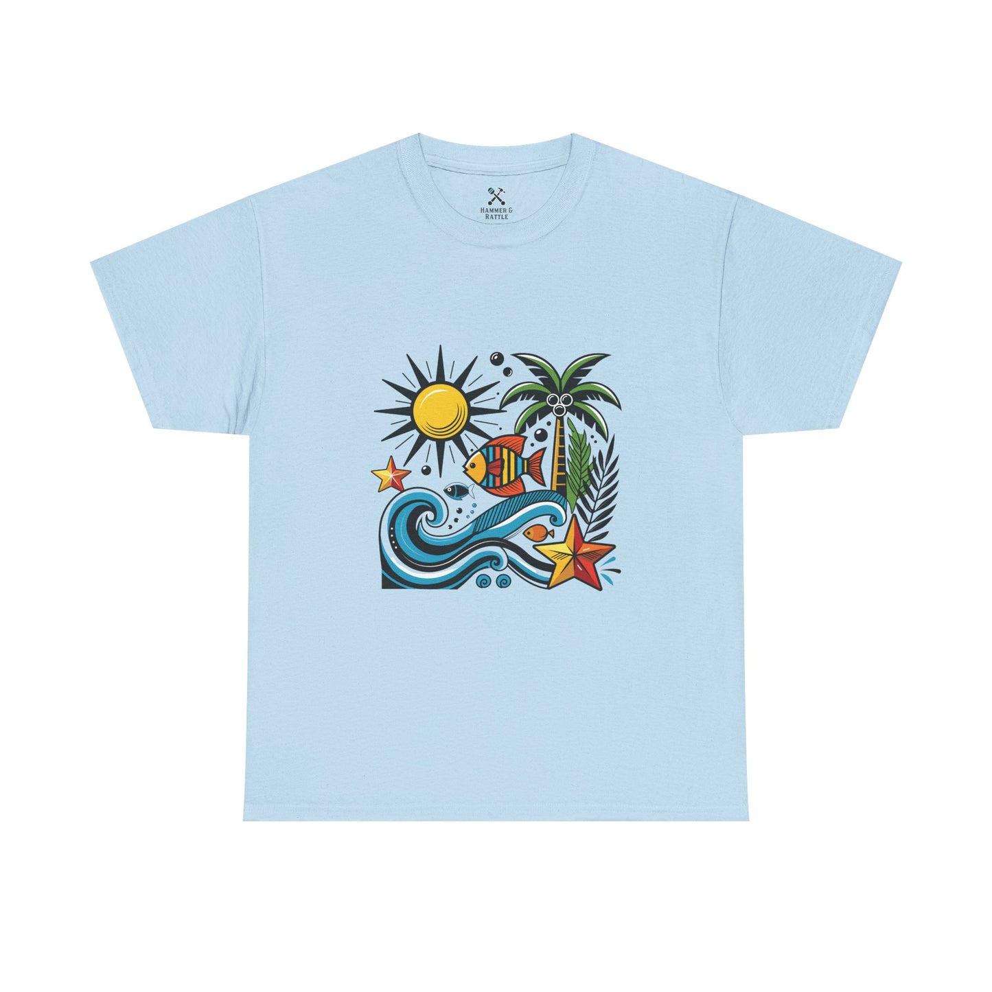 High Tide High Contrast Tee