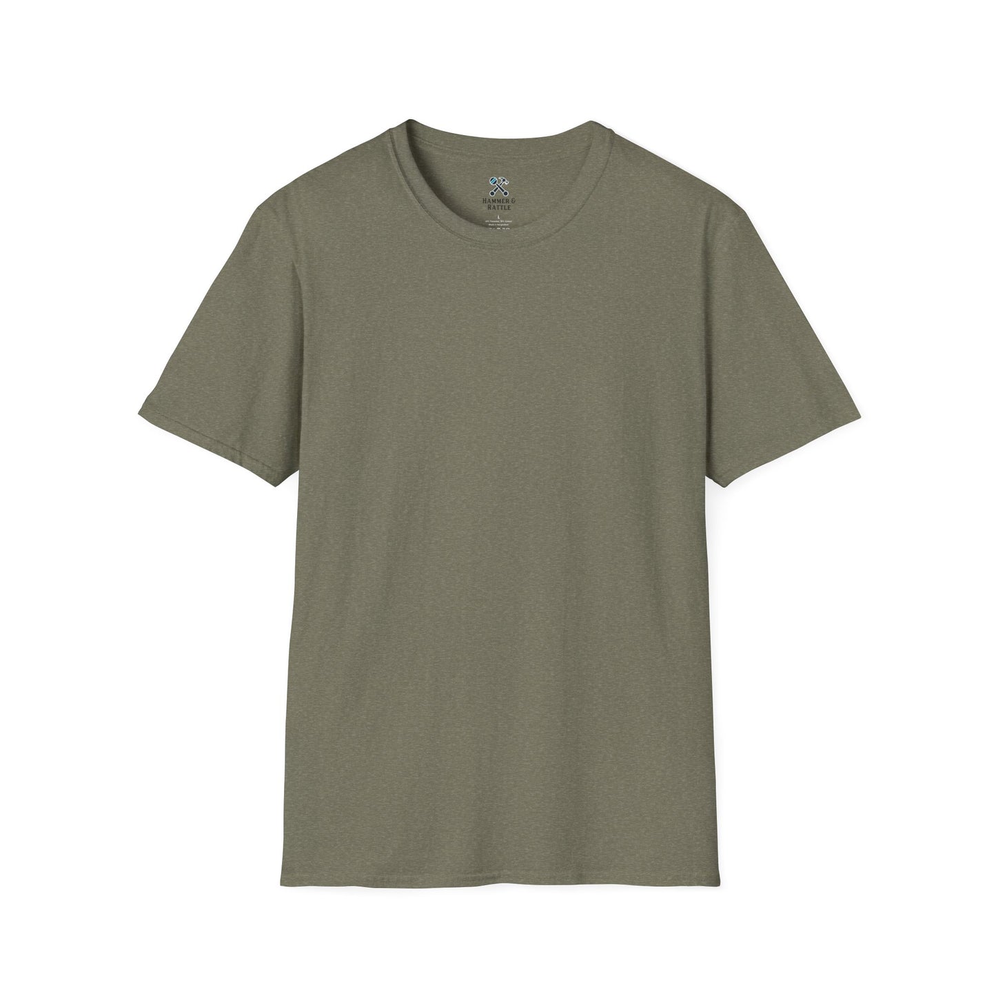 Hammer & Rattle Softstyle Tee