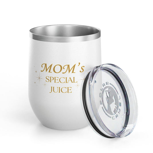 Mom's Special Juice Wine Tumbler, 12oz