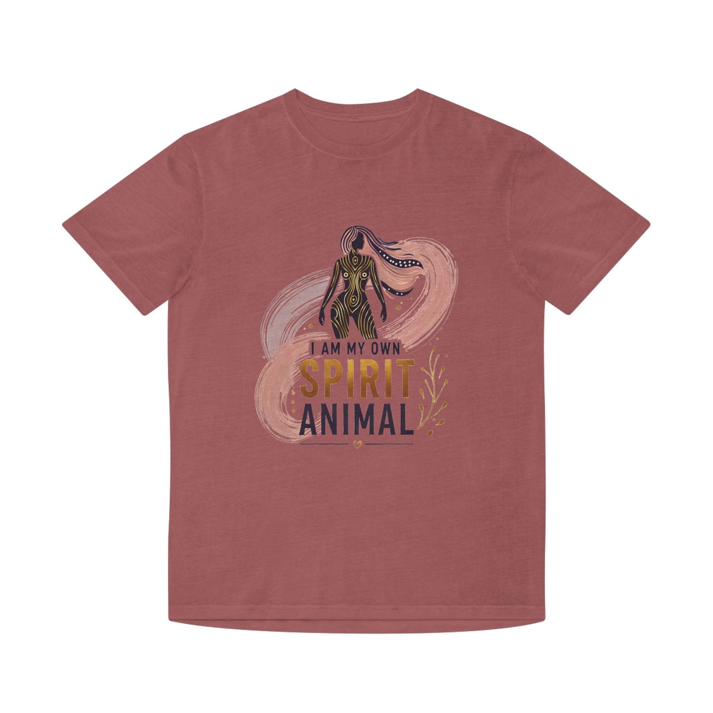 My Own Spirit Animal Faded Tee