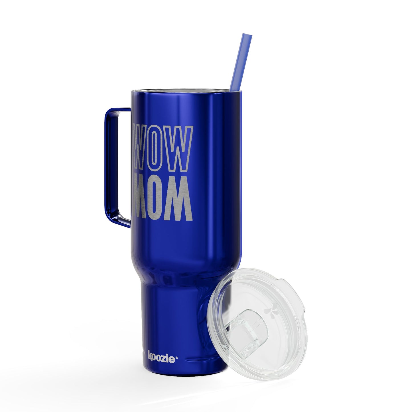 WOW MOM Tumbler, 40oz (Engraved)