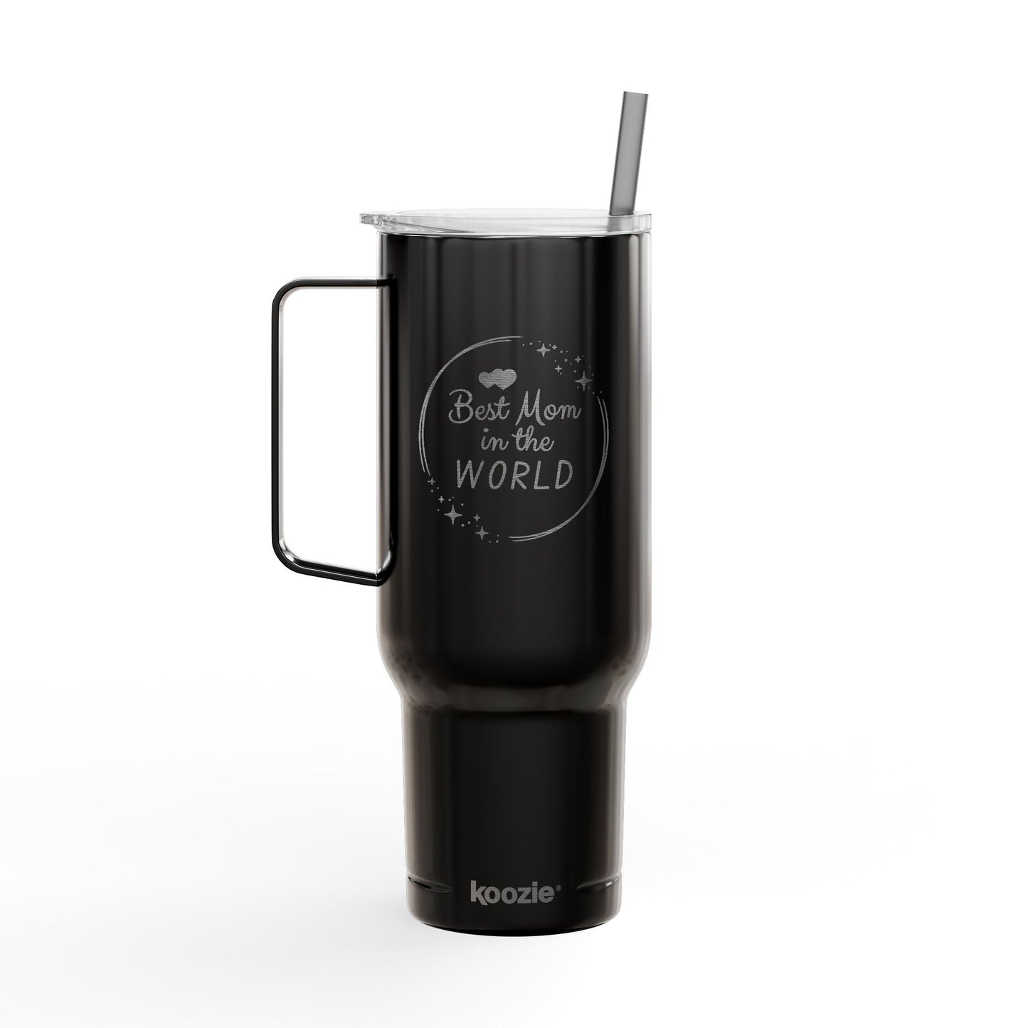 Best Mom in the World Tumbler, 40oz (Engraved)