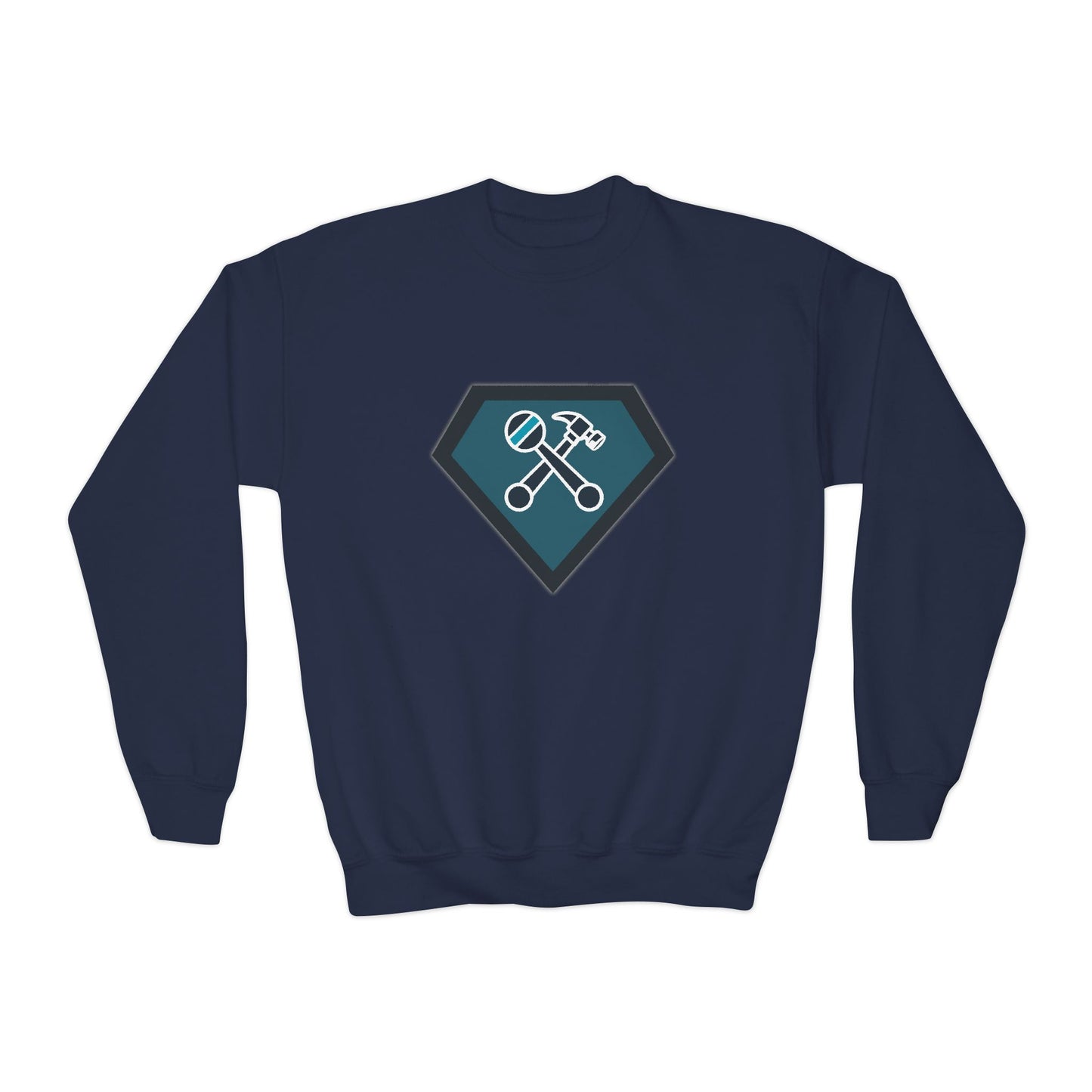 Super Kid Youth Sweatshirt