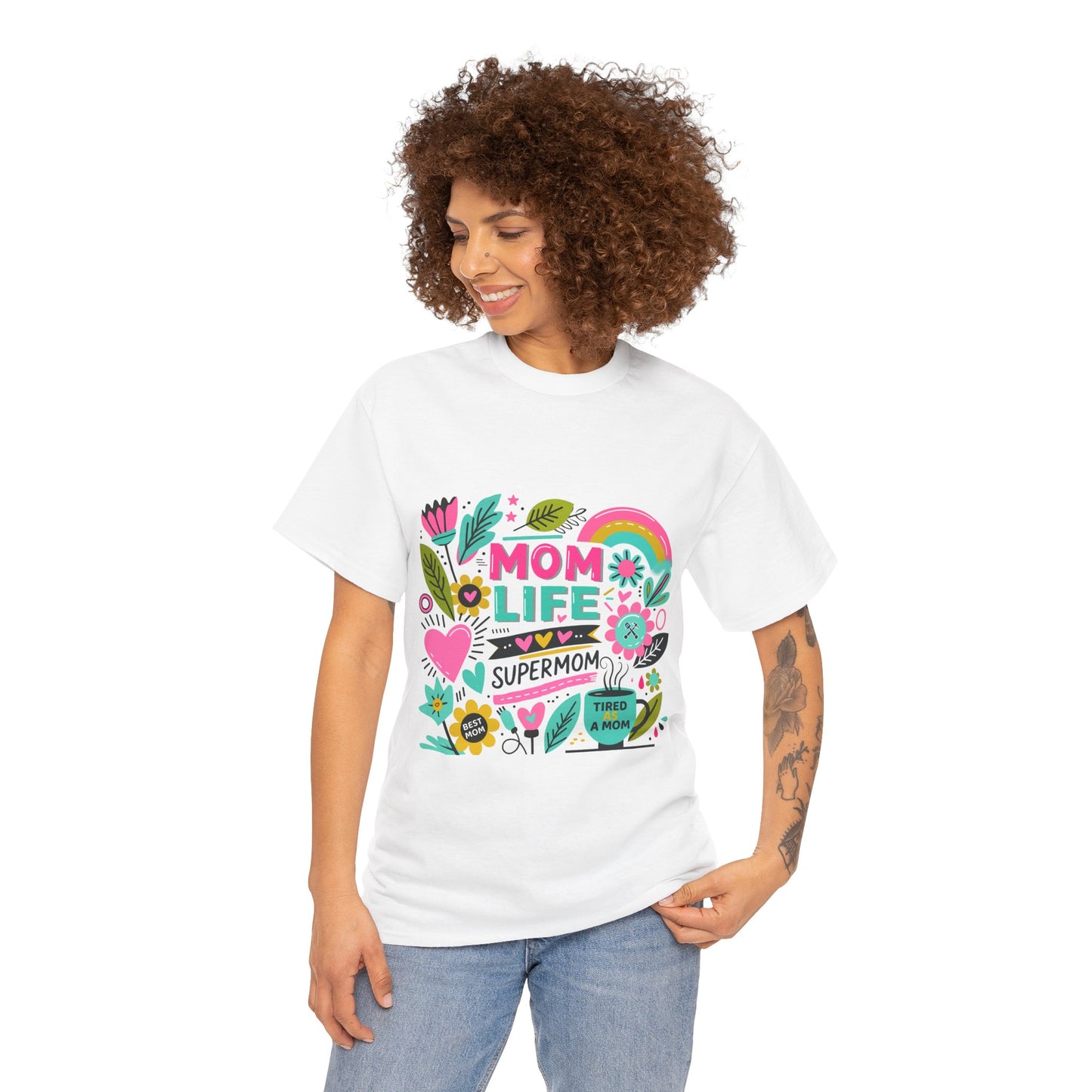 Mom Life Tee