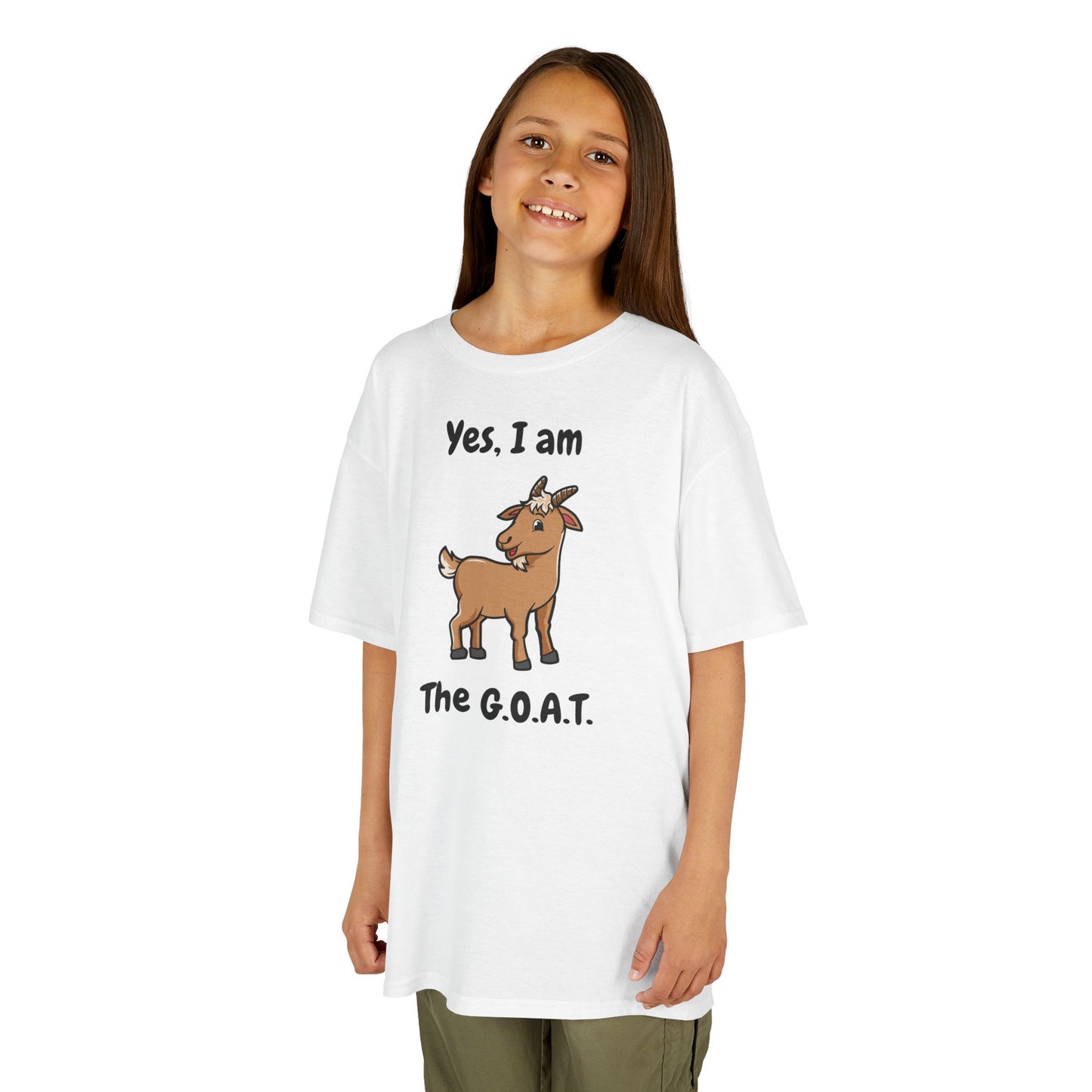 I am the G.O.A.T Youth Tee
