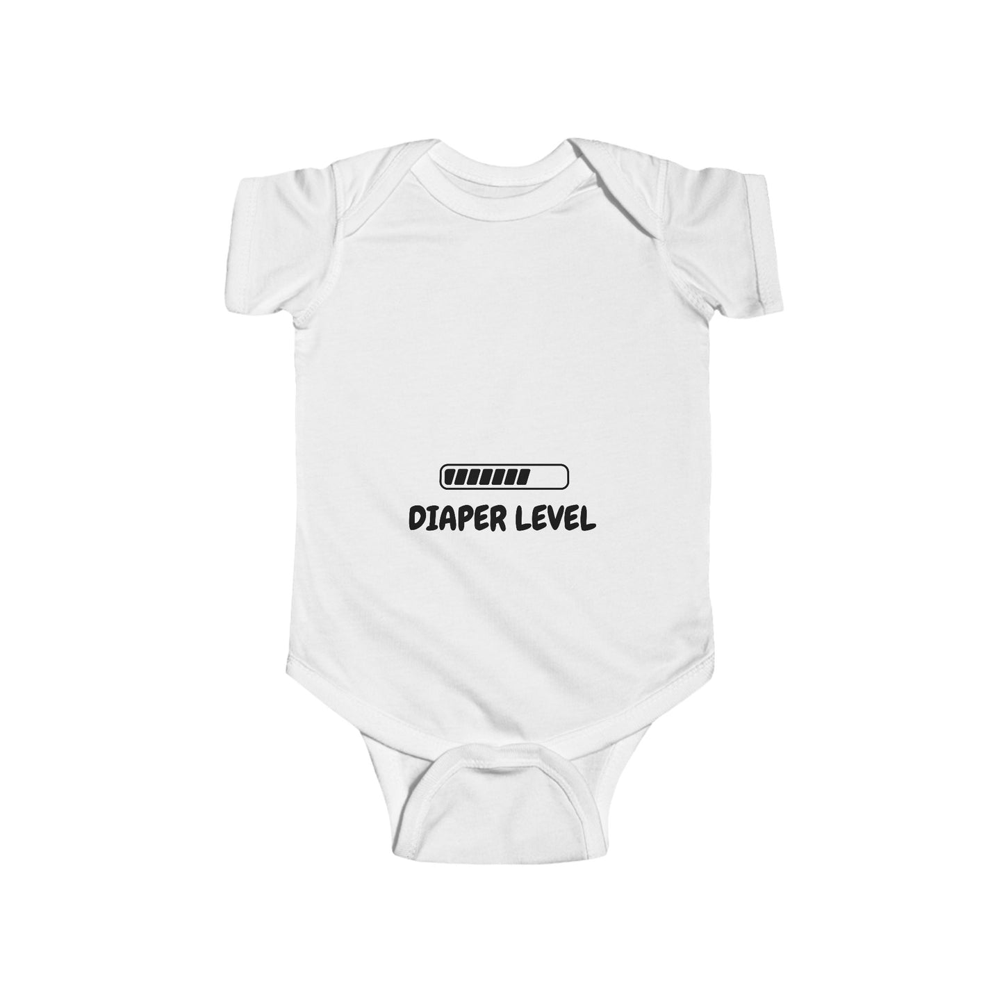 Diaper Level Baby One-piece