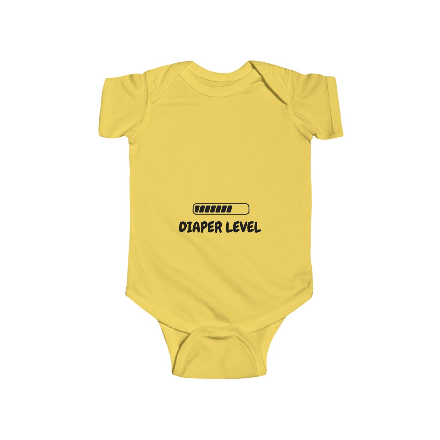 Diaper Level Baby One-piece