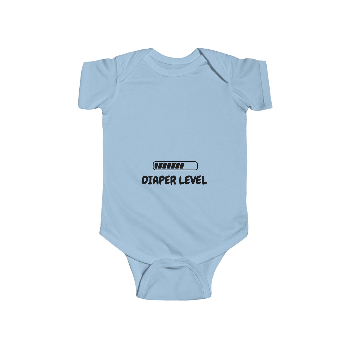 Diaper Level Baby One-piece