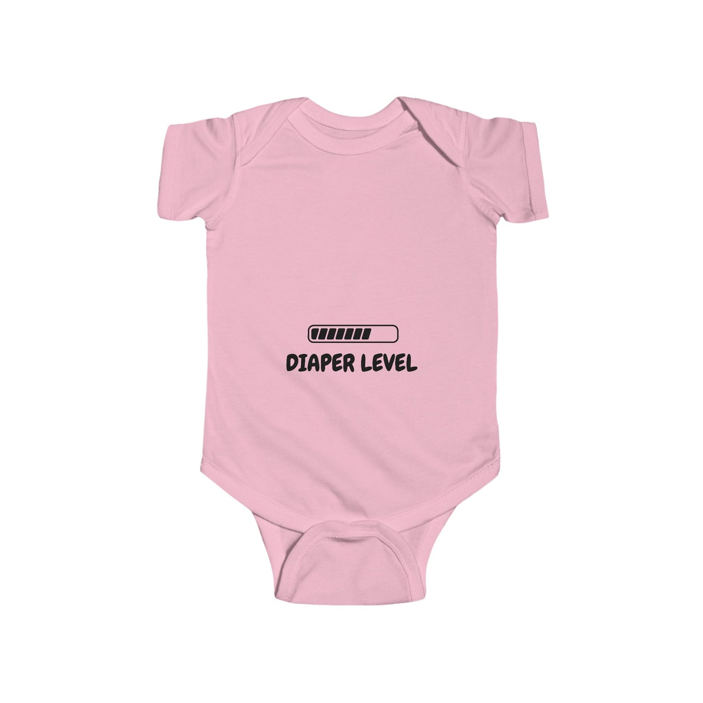 Diaper Level Baby One-piece