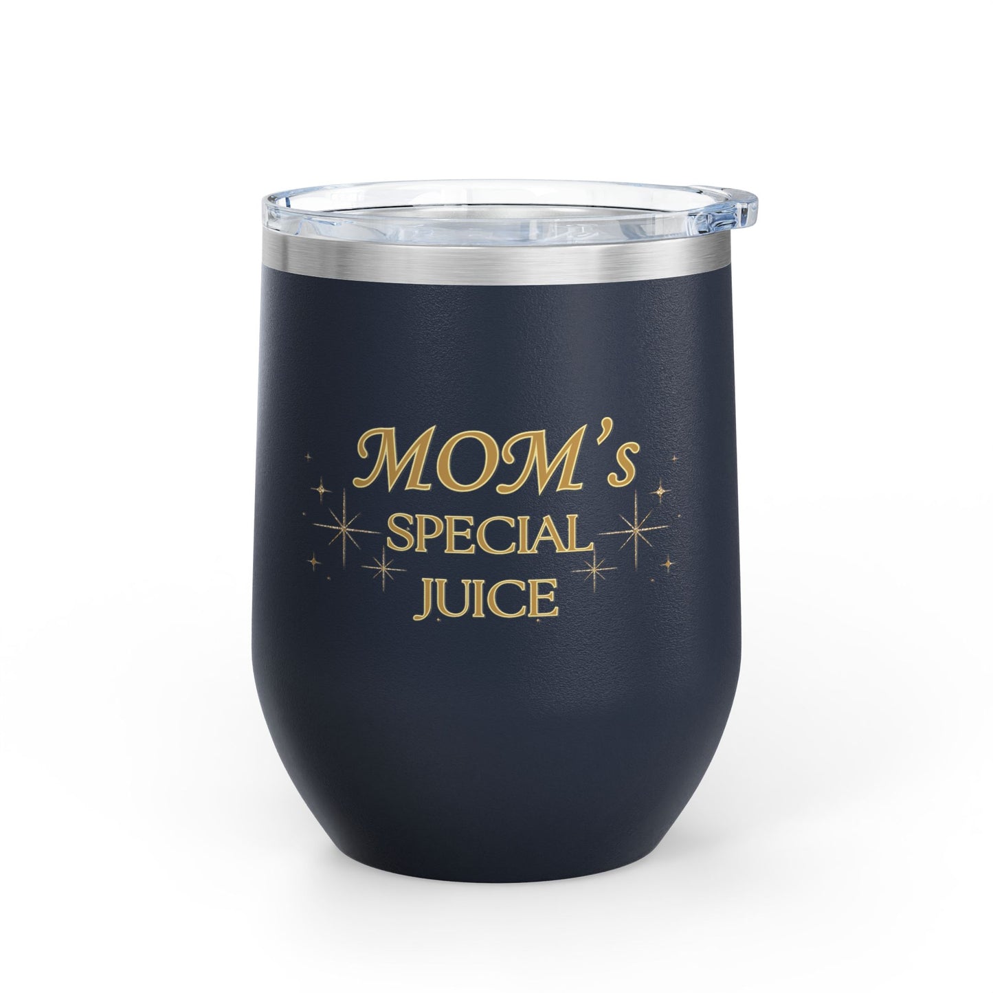 Mom's Special Juice Wine Tumbler, 12oz