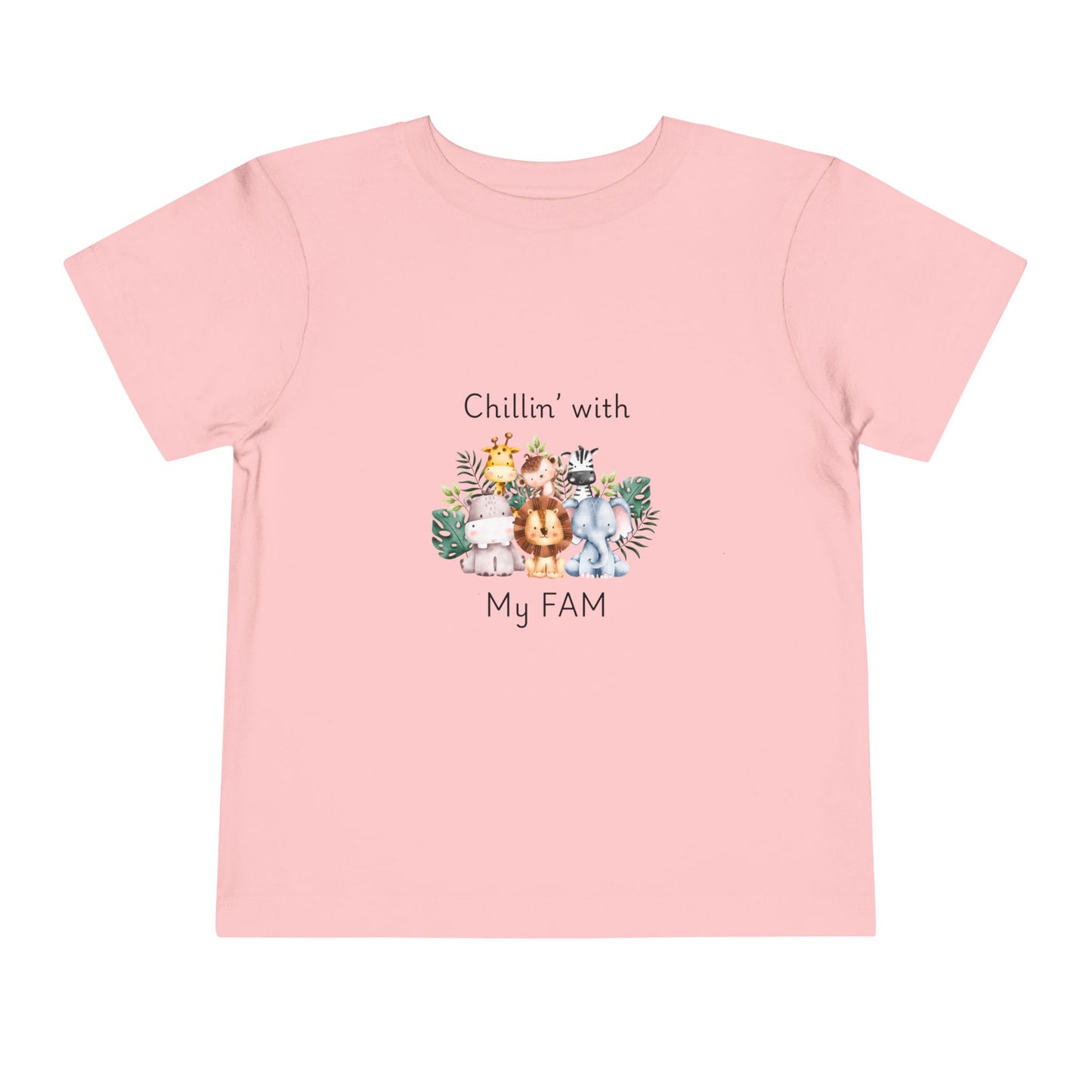Chillin With My Fam Infant & Toddler Tee