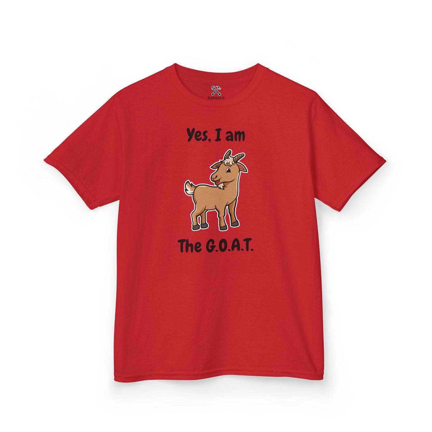 I am the G.O.A.T Youth Tee