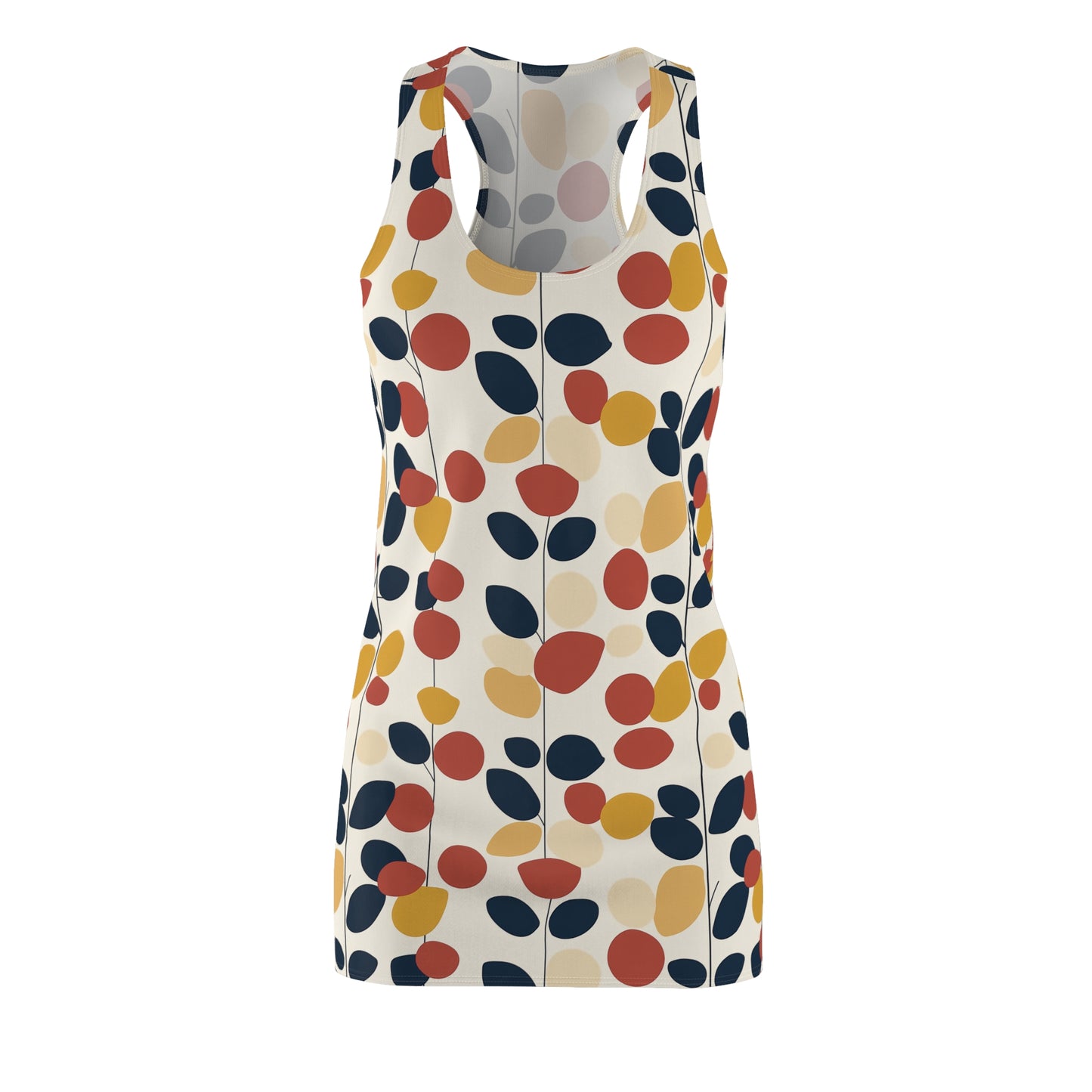 Lineage of the Leaves Racerback Dress