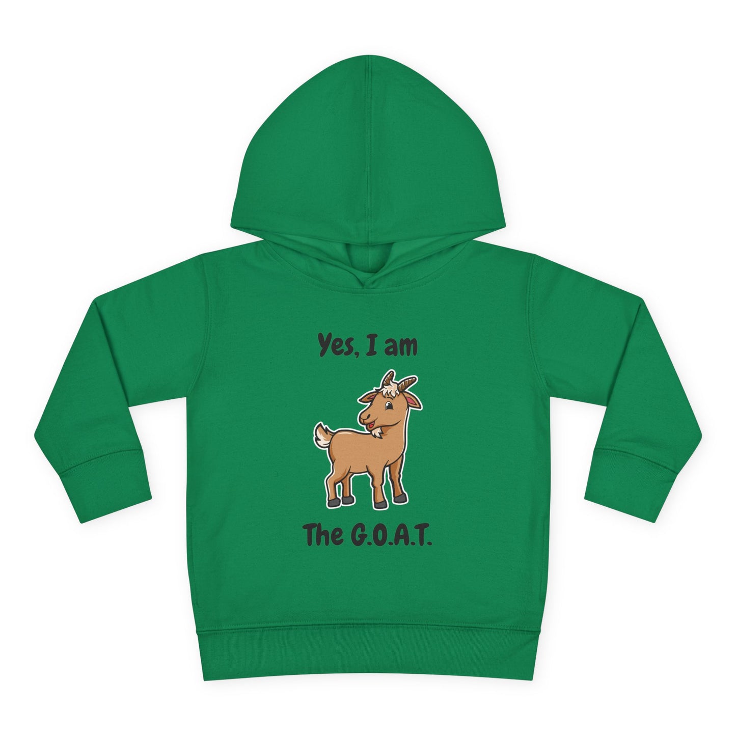 I am The G.O.A.T. Toddler Hoodie