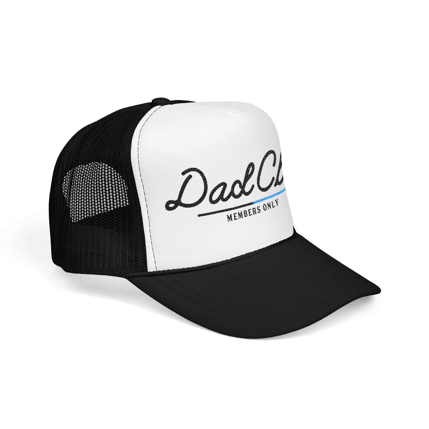 Dad Club Members Only Trucker Hat | Embroidered