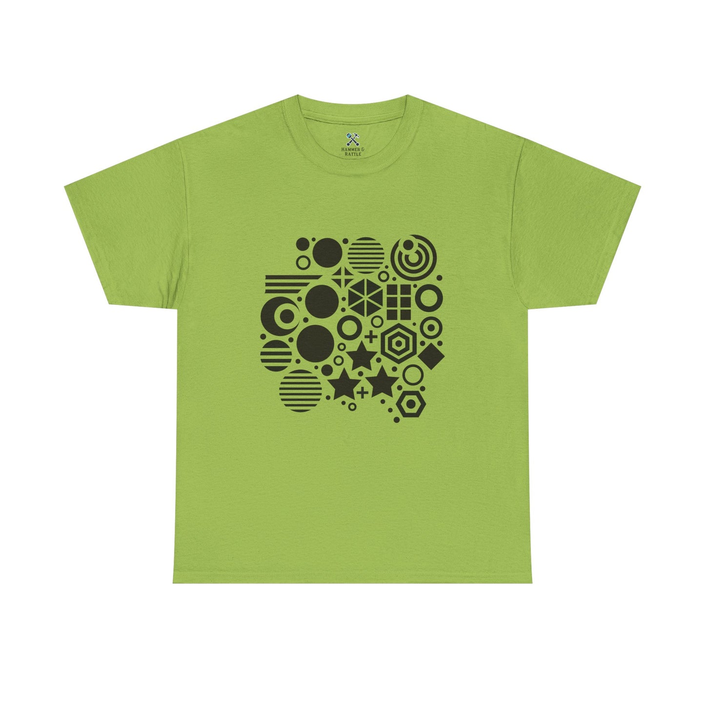 Geometry & Giggles High Contrast Tee