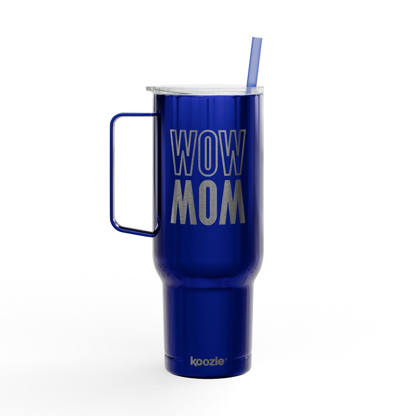 WOW MOM Tumbler, 40oz (Engraved)