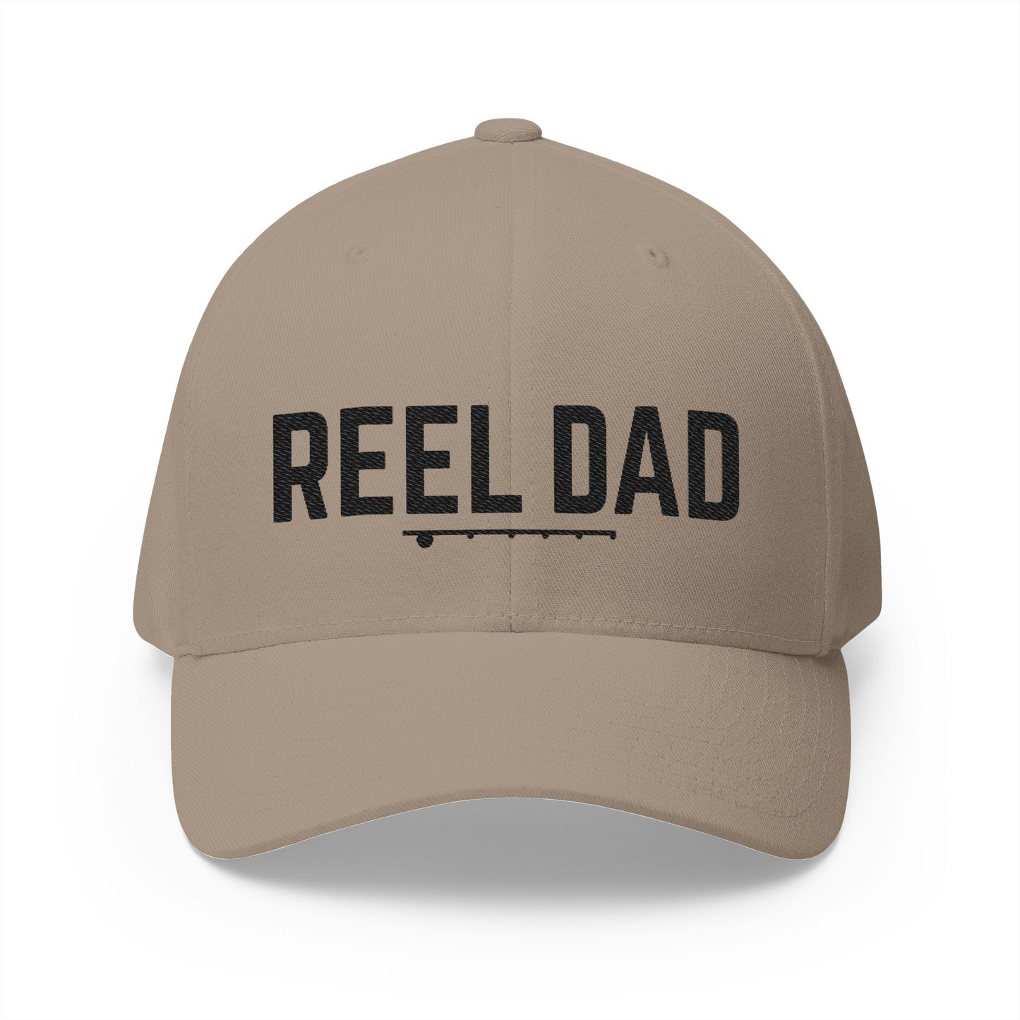 Reel Dad Flex Fit Hat | Embroidered