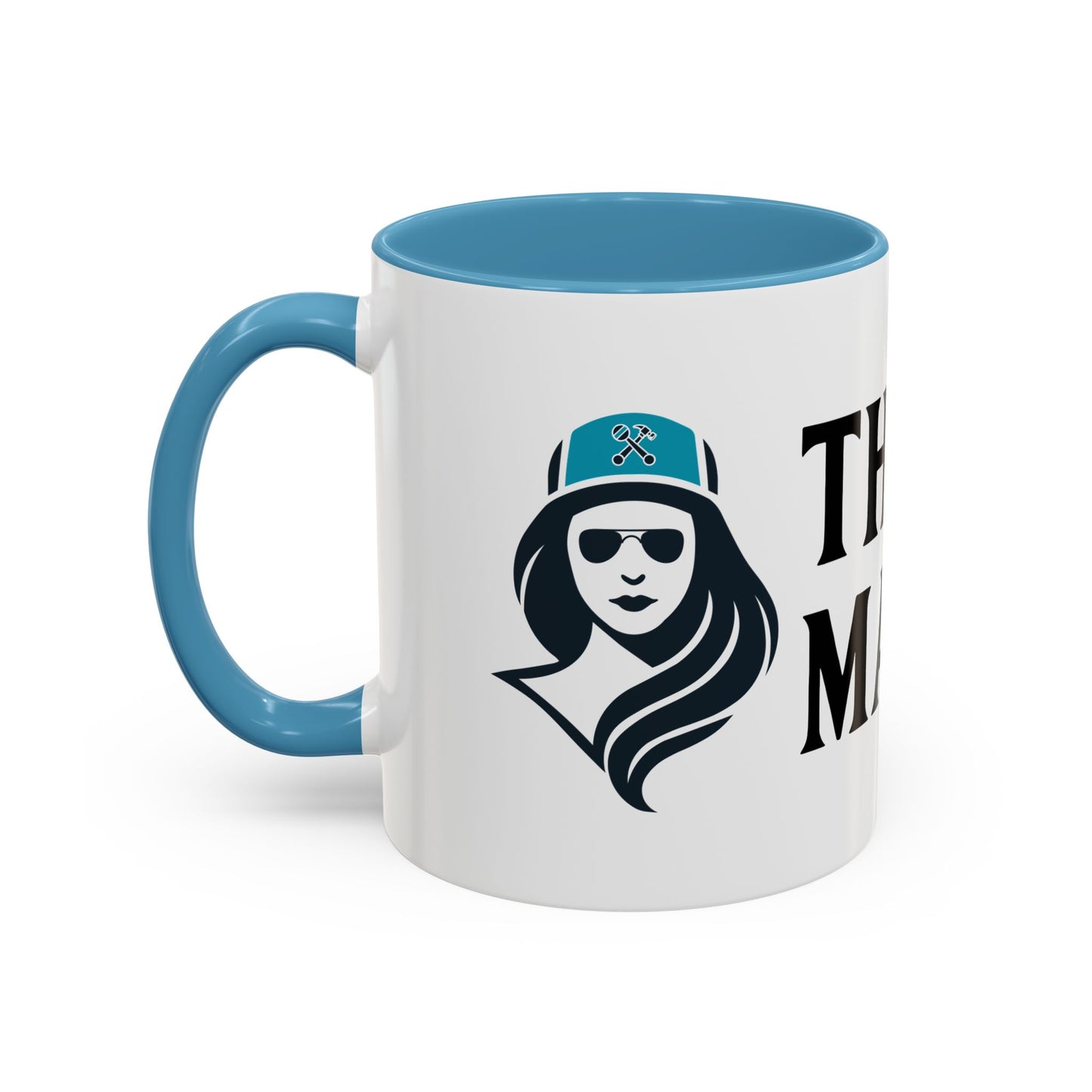 The Mama Accent Coffee Mug (11, 15oz)