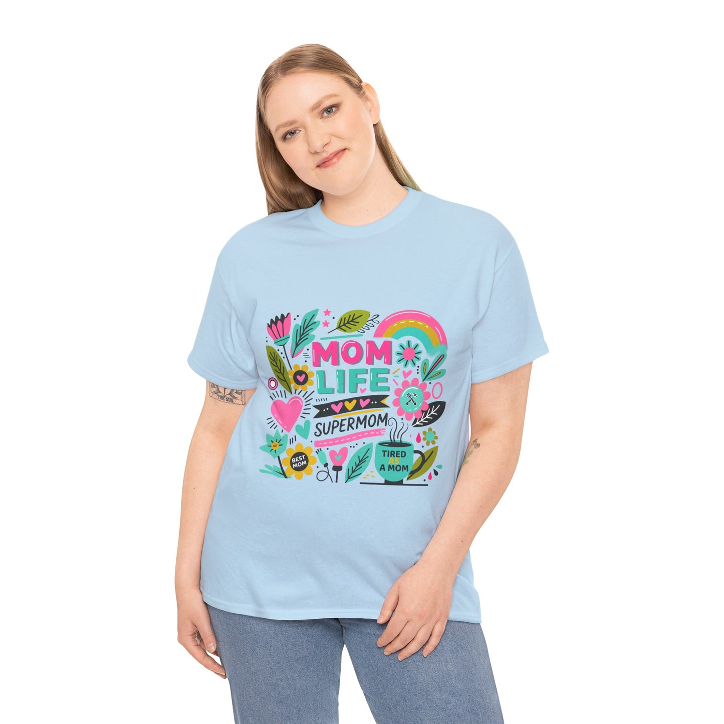Mom Life Tee