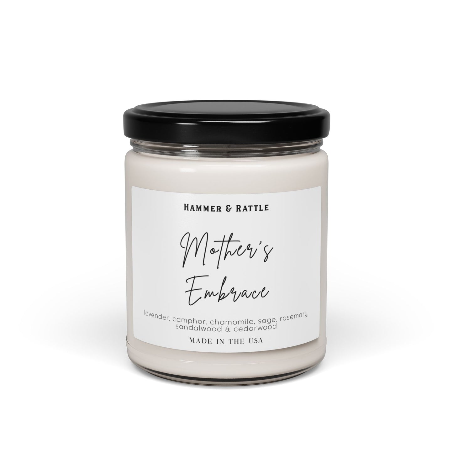Mother's Embrace Soy Candle, 9oz