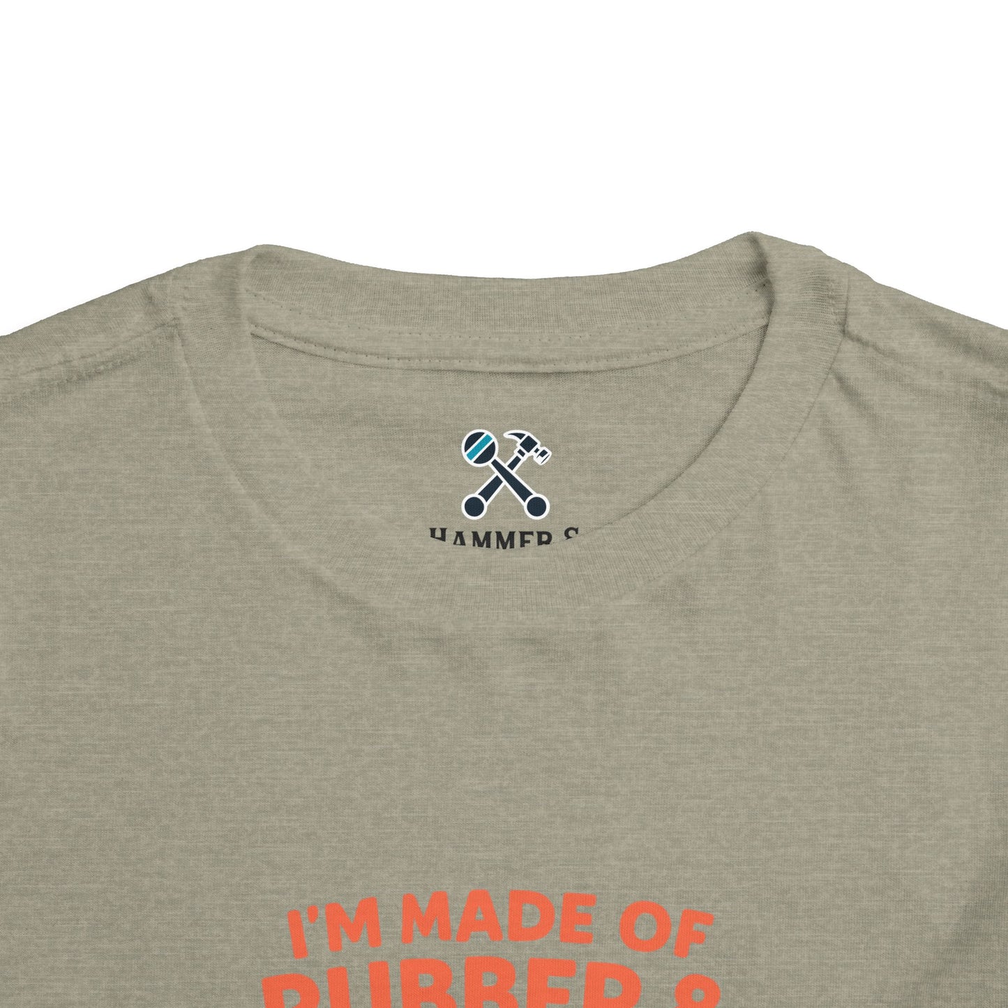 Made of Rubber & Magic Toddler Tee
