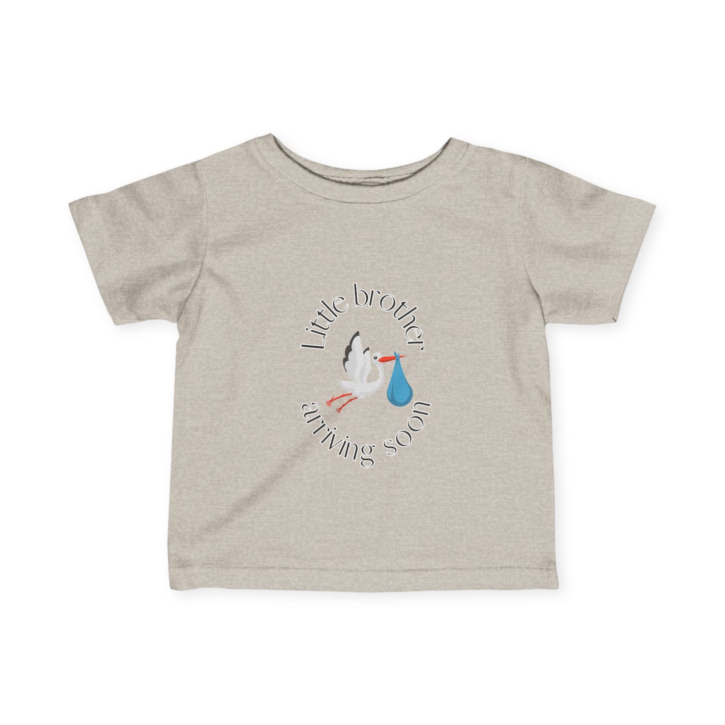 Little Brother Arriving Soon Toddler Tee