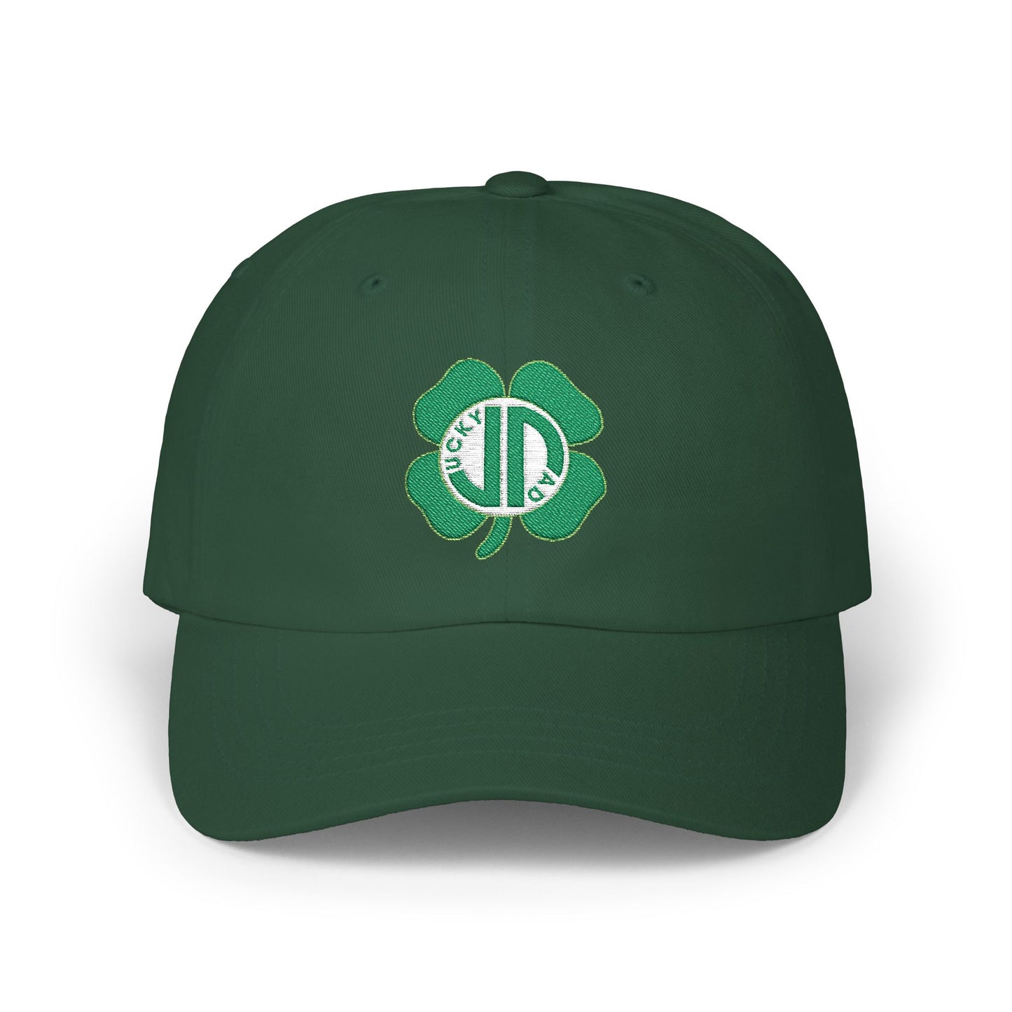 Lucky Dad Hat | Embroidered
