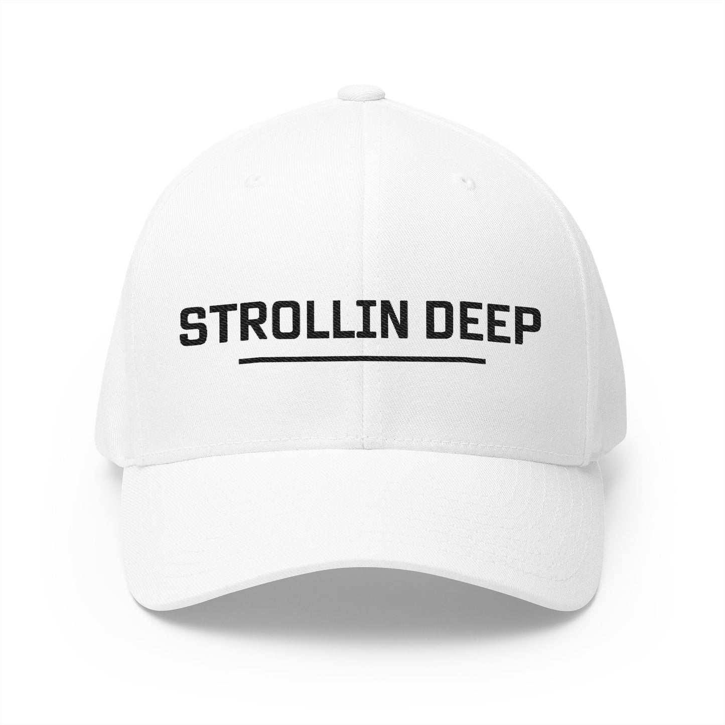 Strollin Deep Flex Fit Hat | Embroidered